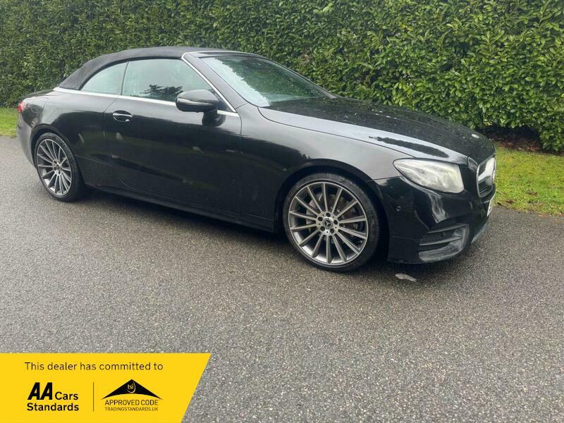 2019 Mercedes-Benz E Class 2.0 E220d AMG Line Cabriolet G-Tronic+ Euro 6 (s/s) 2dr • 113,000 miles image 2