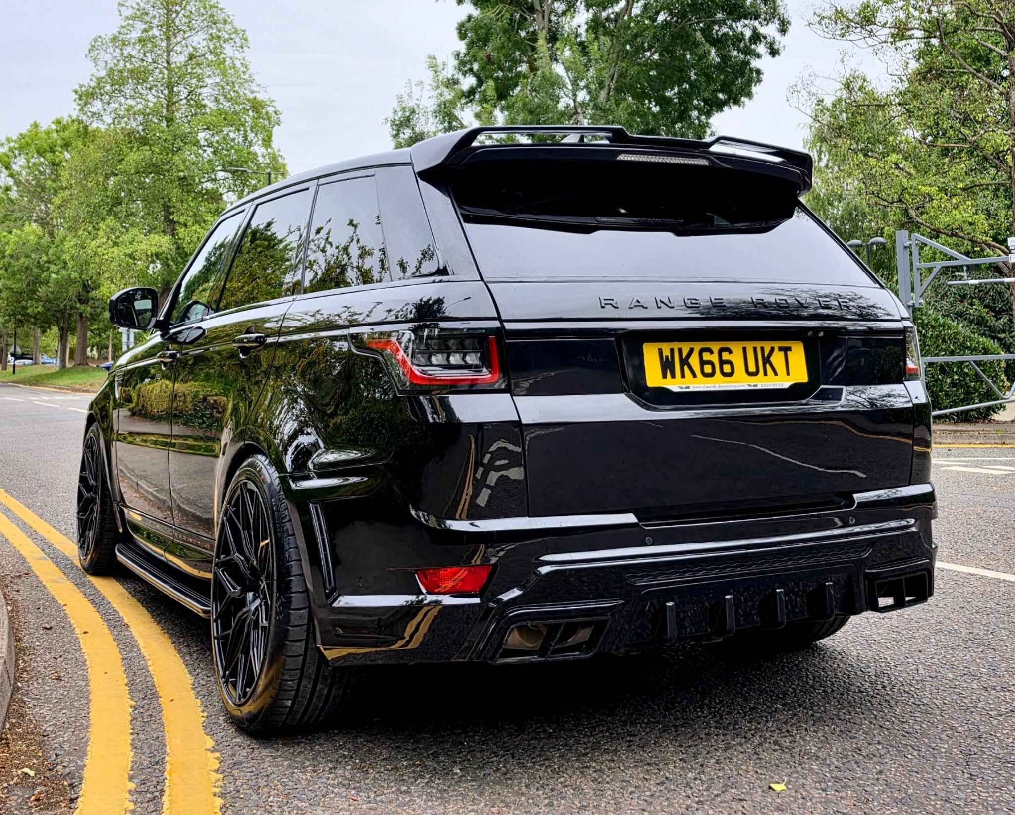 Land Rover Range Rover Sport view 7