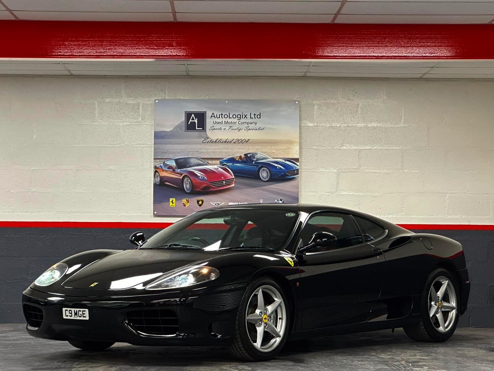 Ferrari 360 view 4