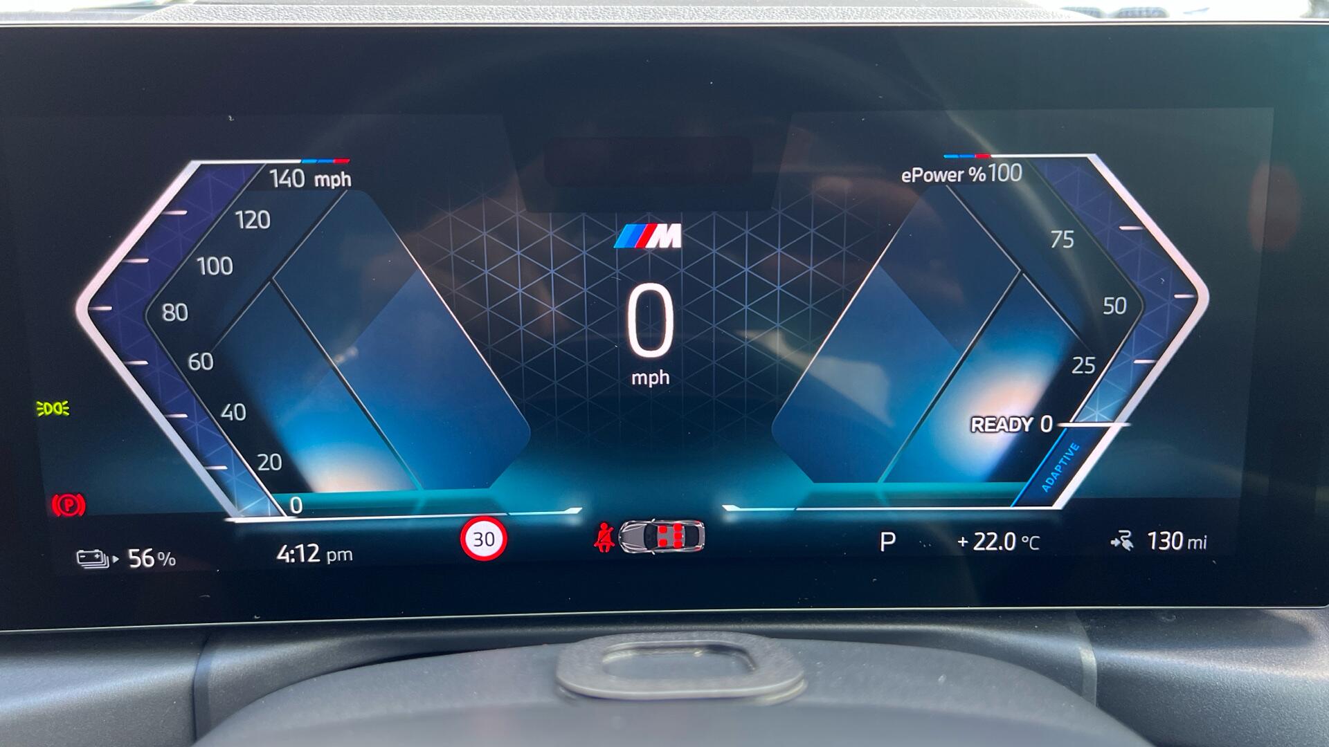 BMW I4 view 9