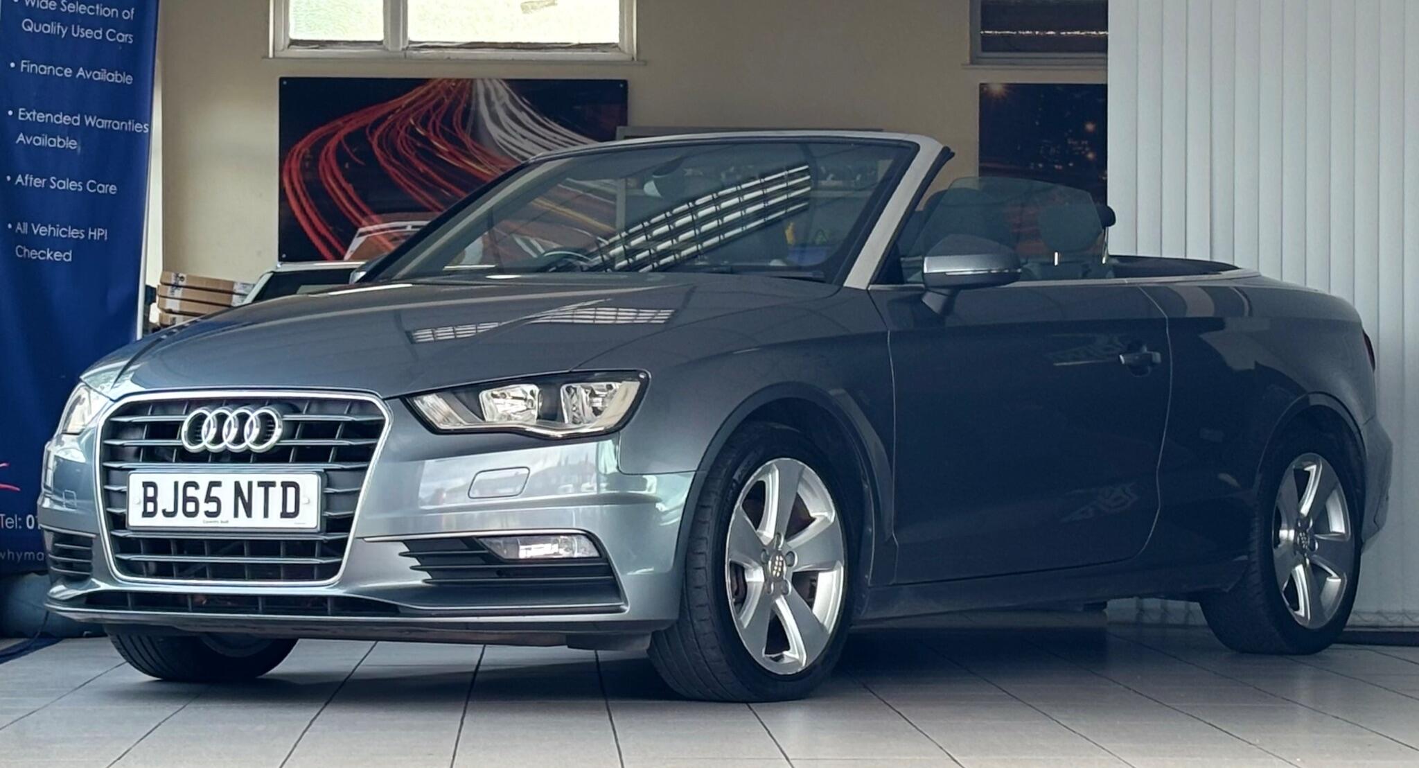 Audi A3 view 3