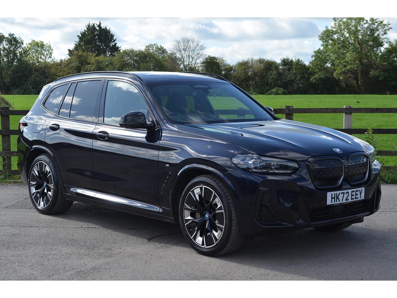 2022 BMW Ix3 in Black for sale