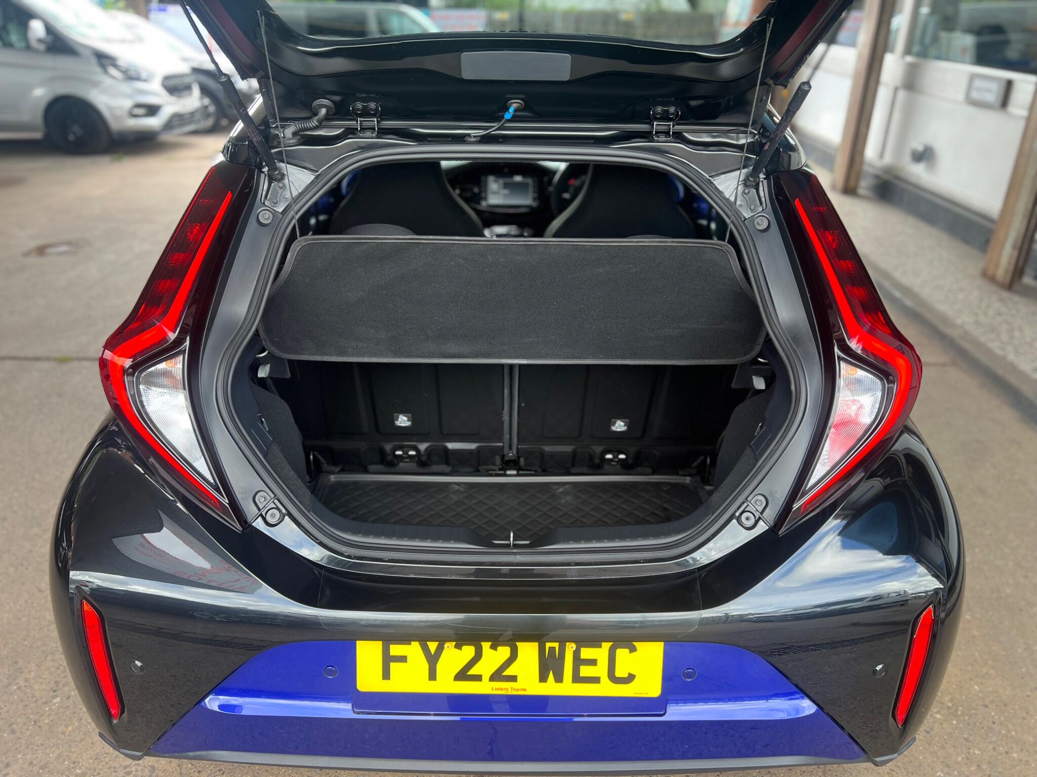 Toyota Aygo X view 17