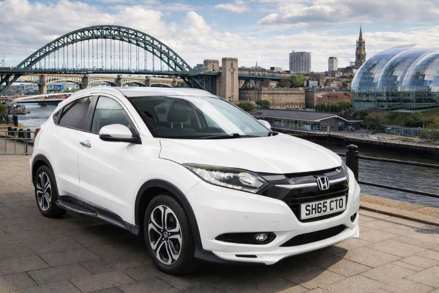 2015 Honda HR-V in White for sale