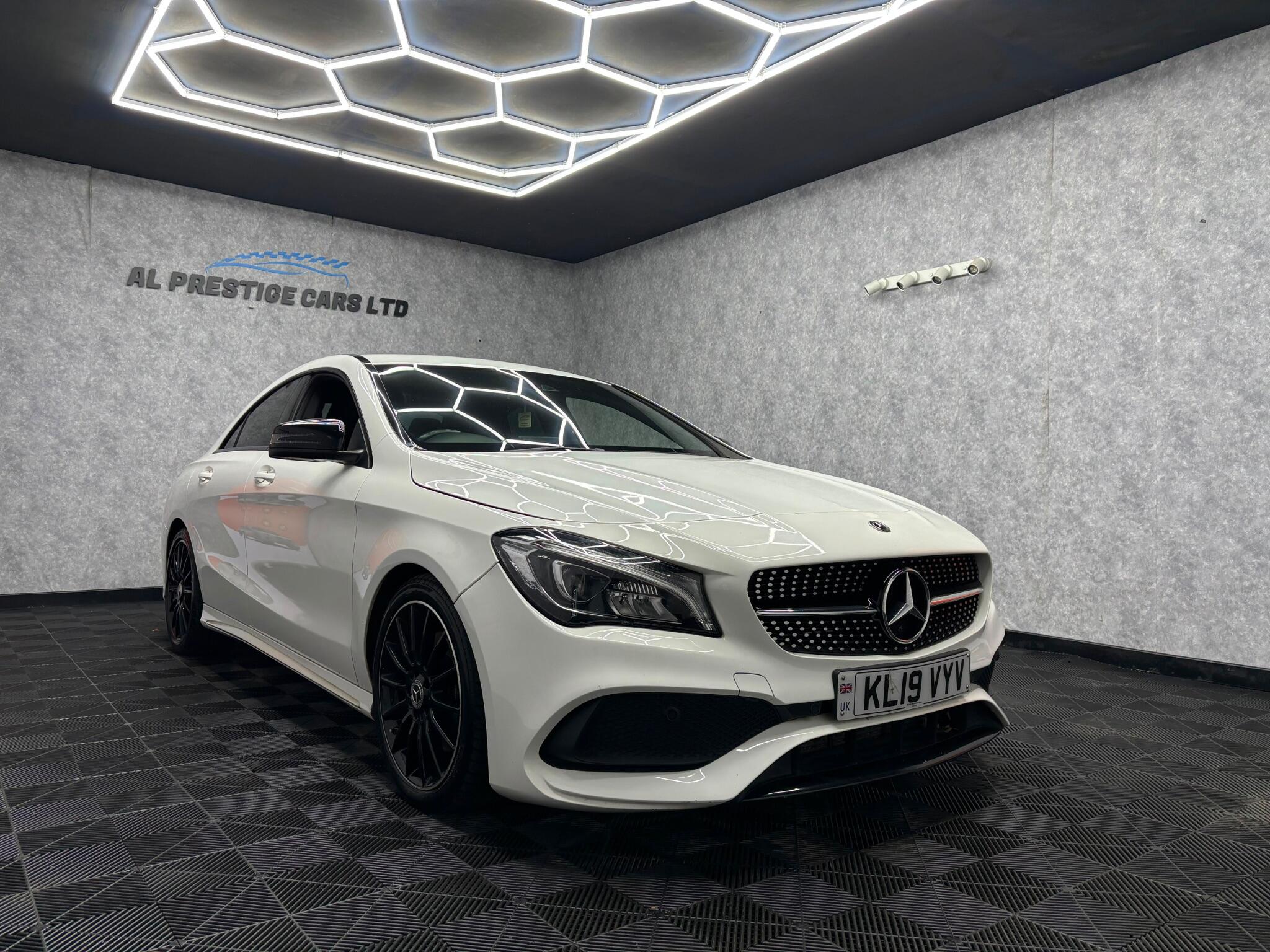 Mercedes-Benz Cla view 3