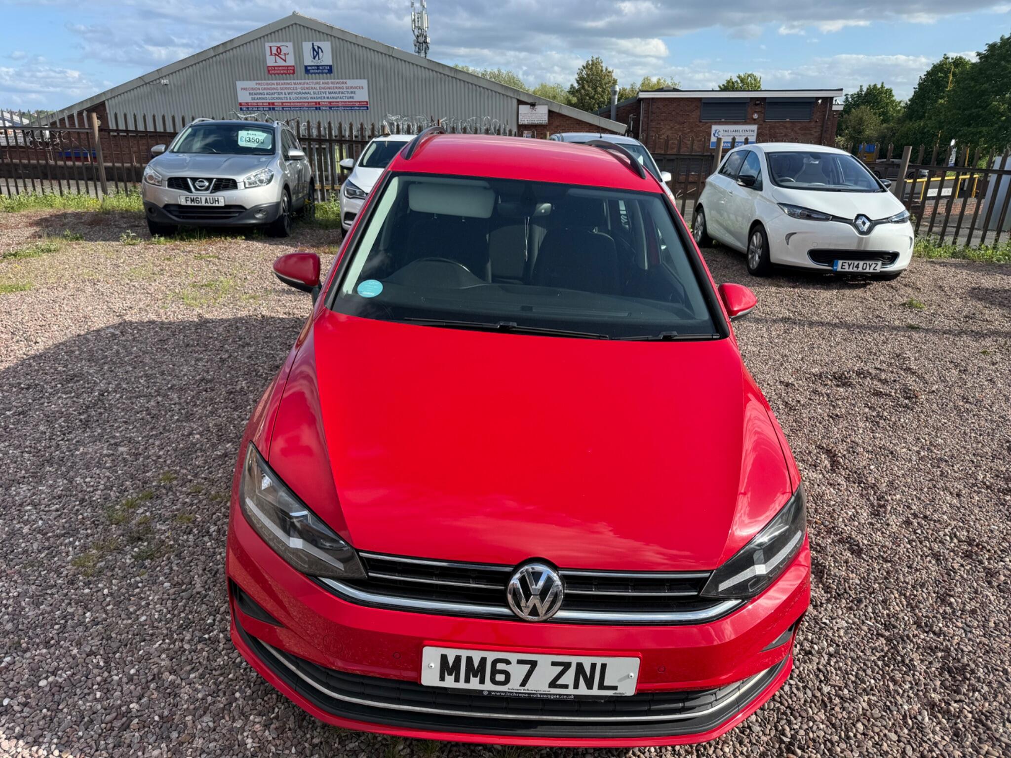 Volkswagen Golf Sportsvan view 24