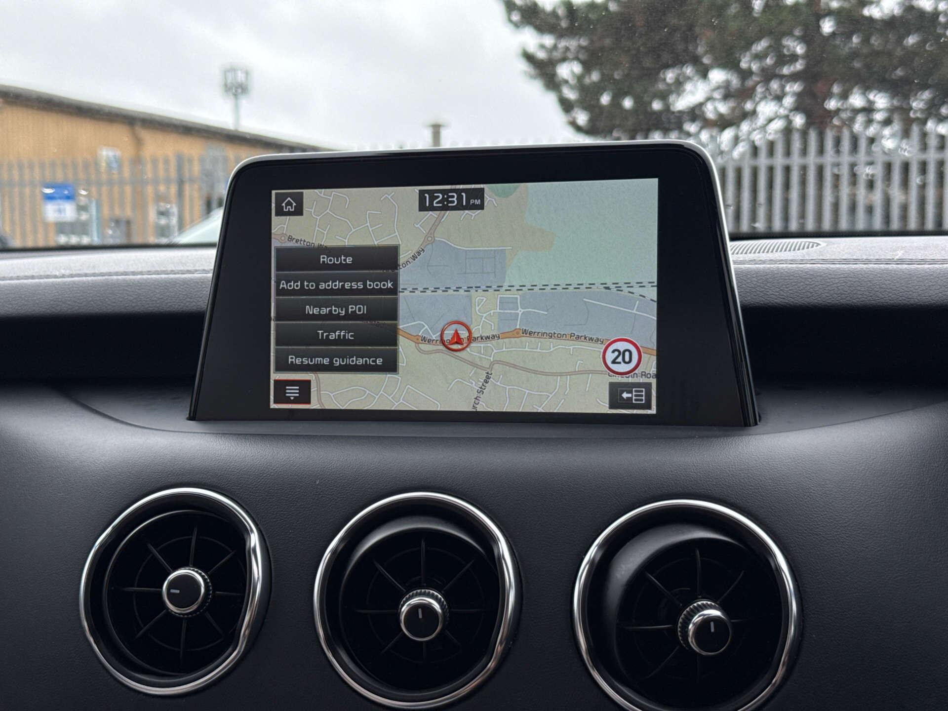 Kia Stinger view 65