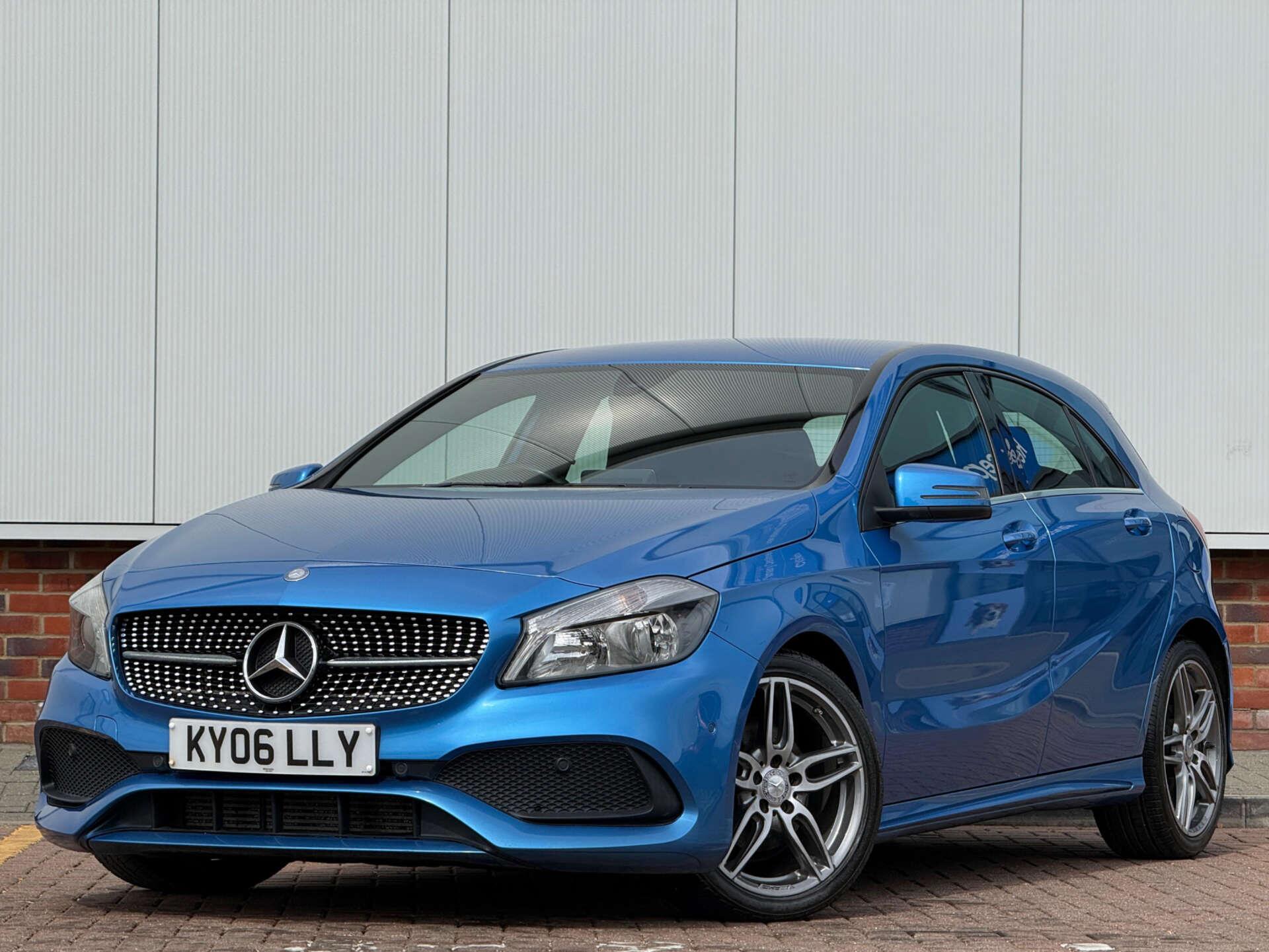 Mercedes-Benz A Class view 3