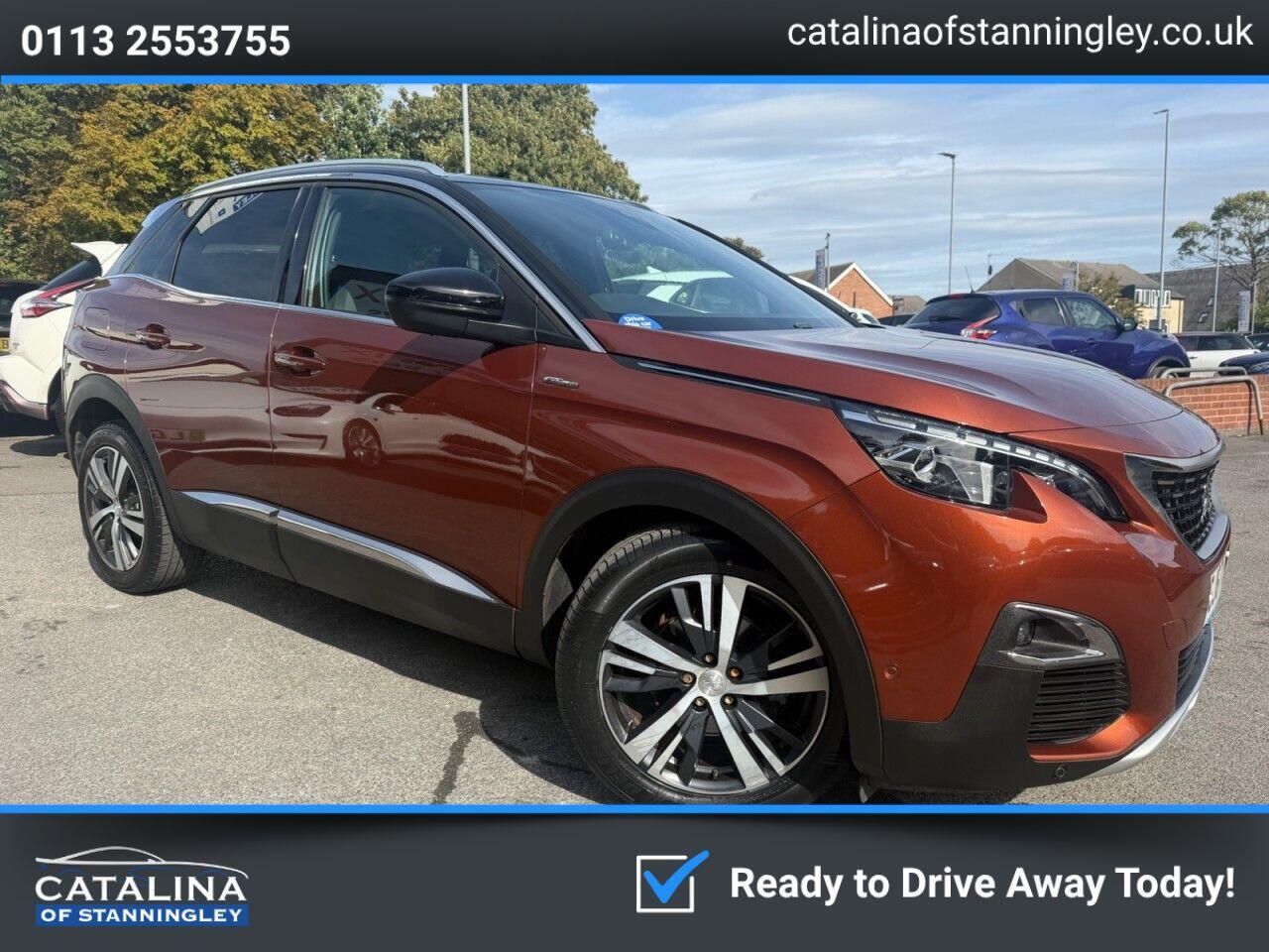 2017 Peugeot 3008 in Bronze for sale