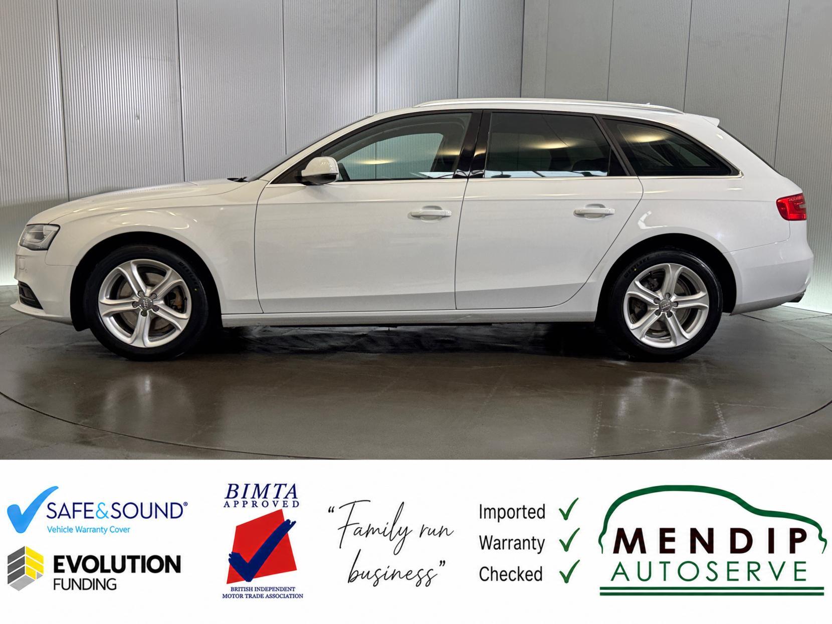 Audi A4 Avant view 8