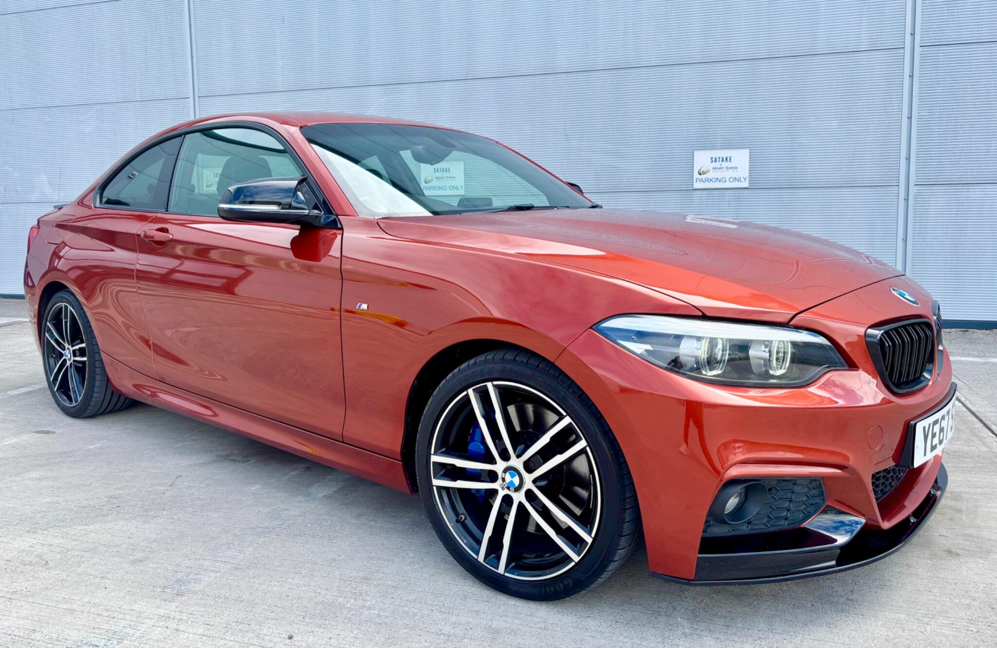 BMW 2 Series view 4