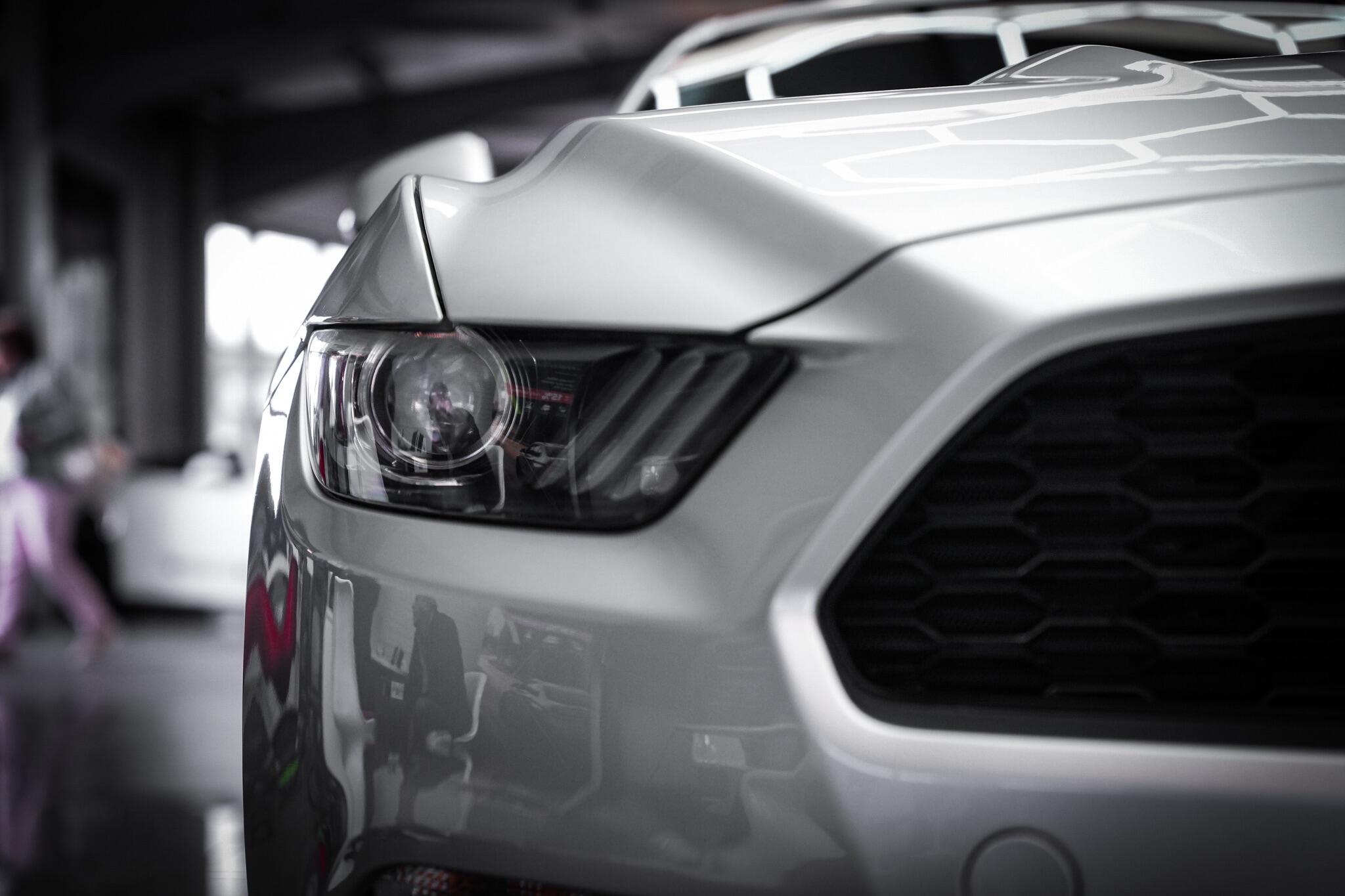 Ford Mustang view 30