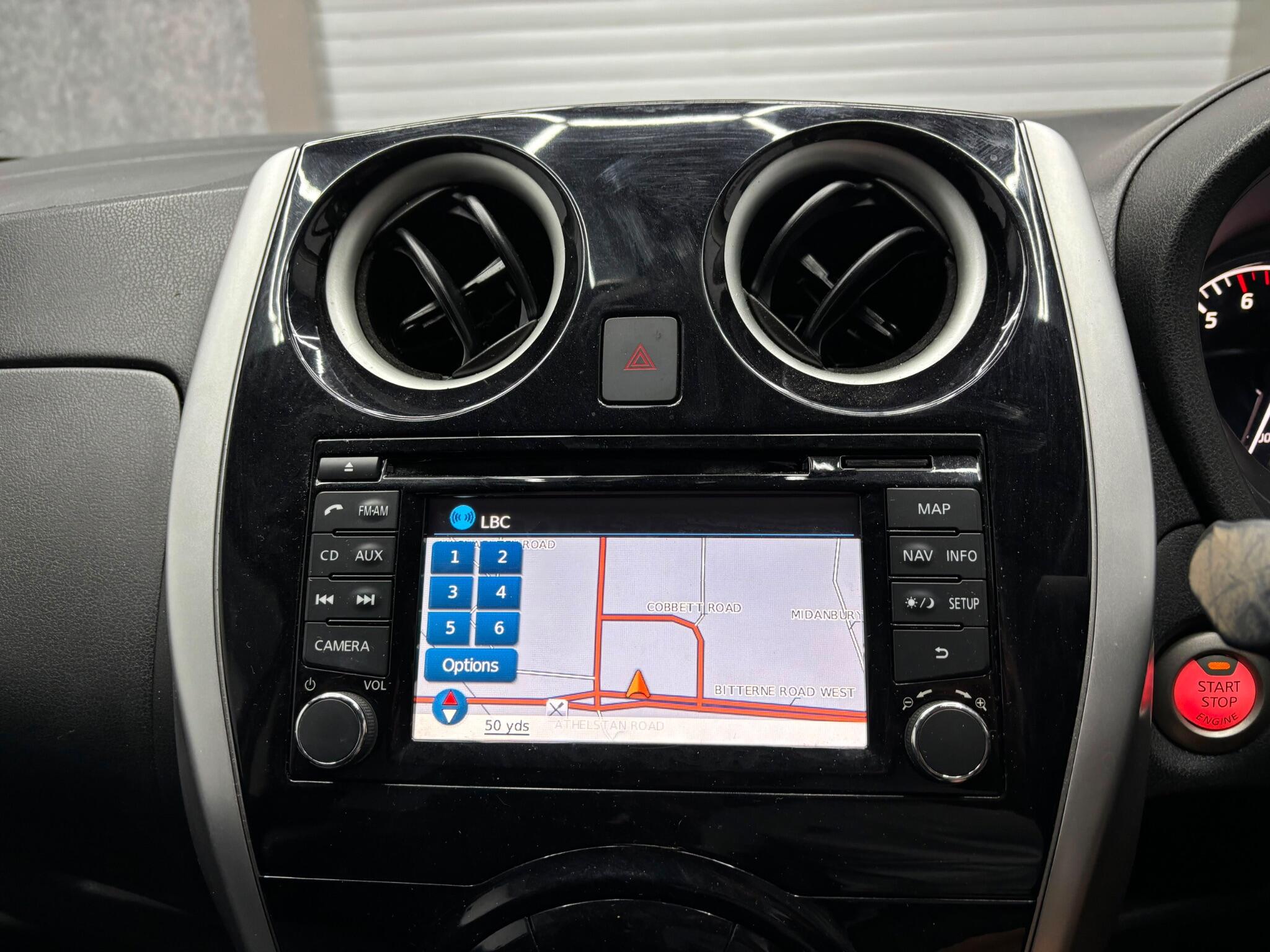 Nissan Note view 14