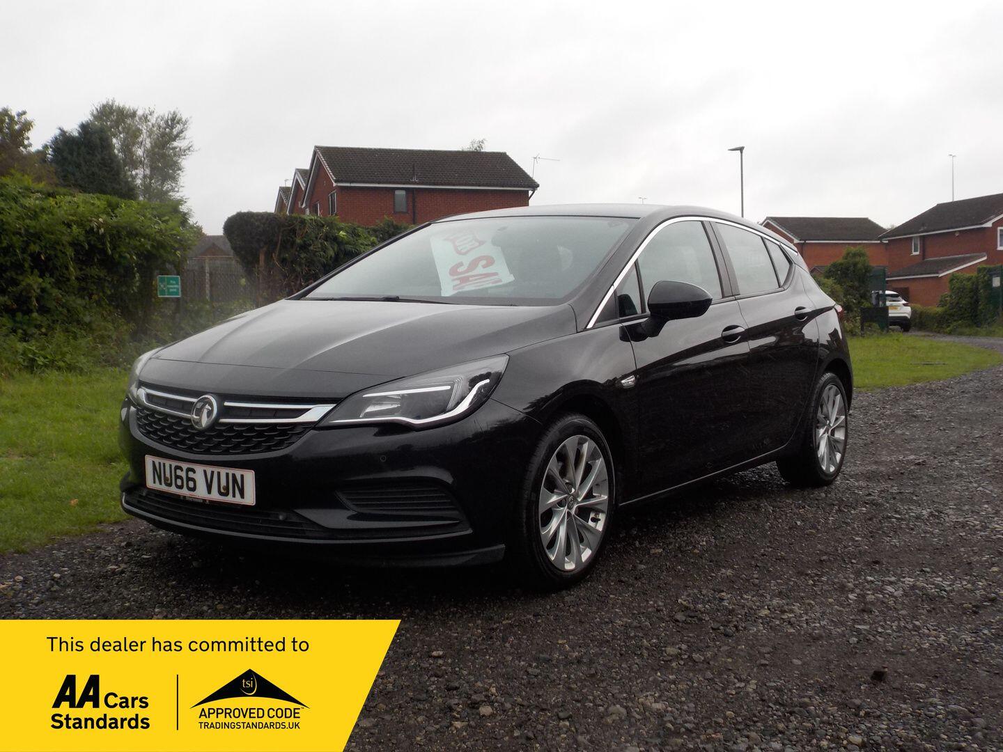Vauxhall Astra 1.4i Energy Euro 6 5dr