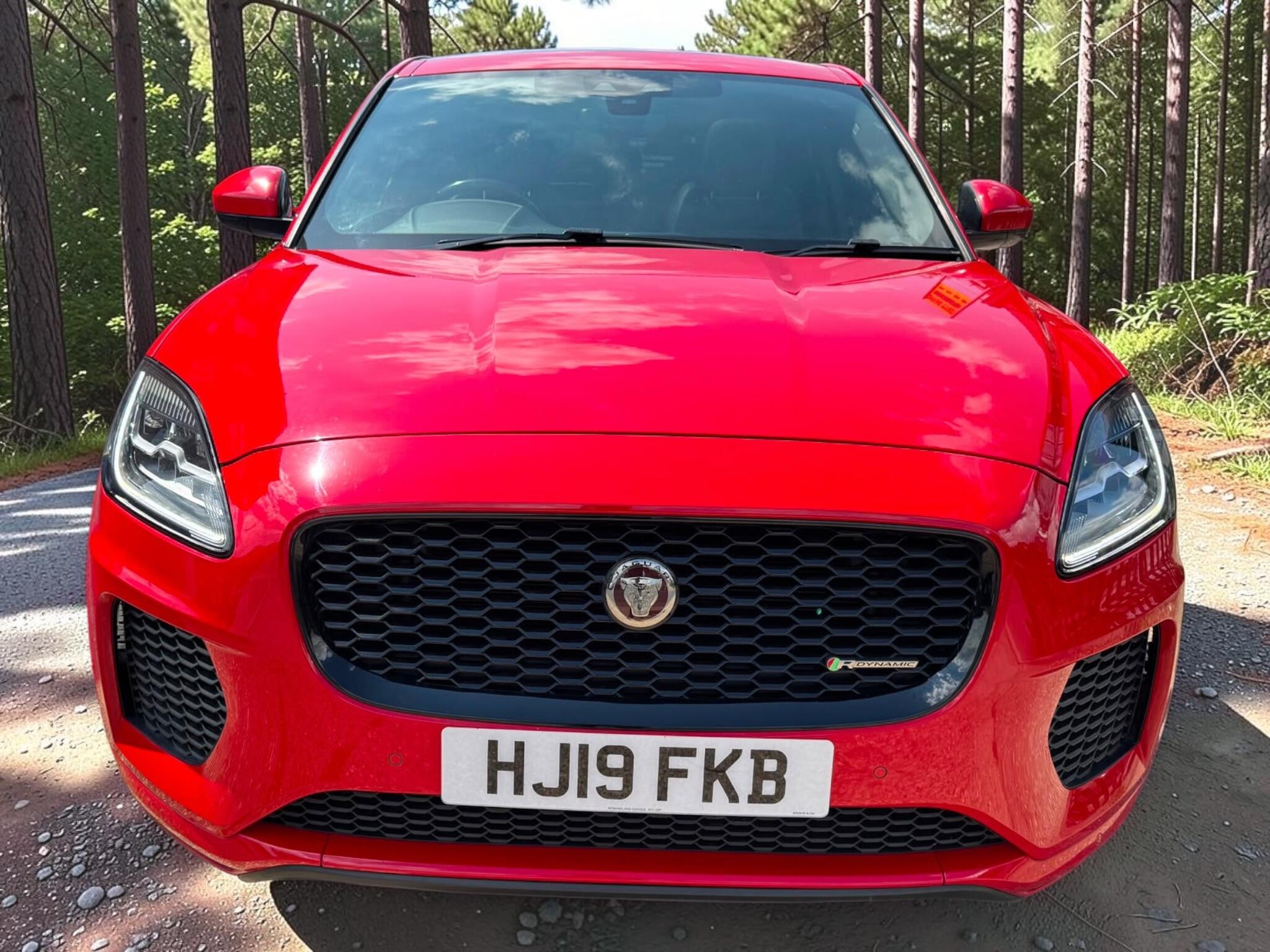 Jaguar E-Pace view 2
