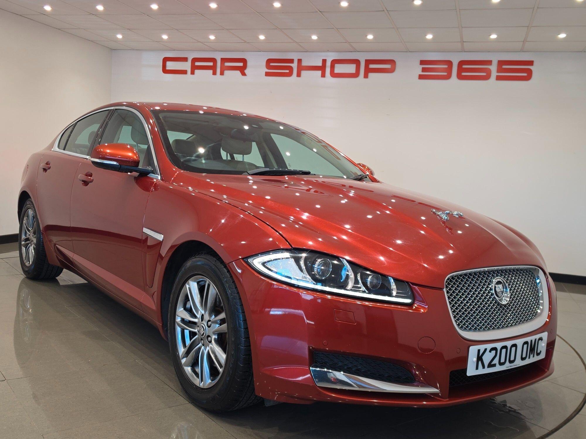 Jaguar XF view 61