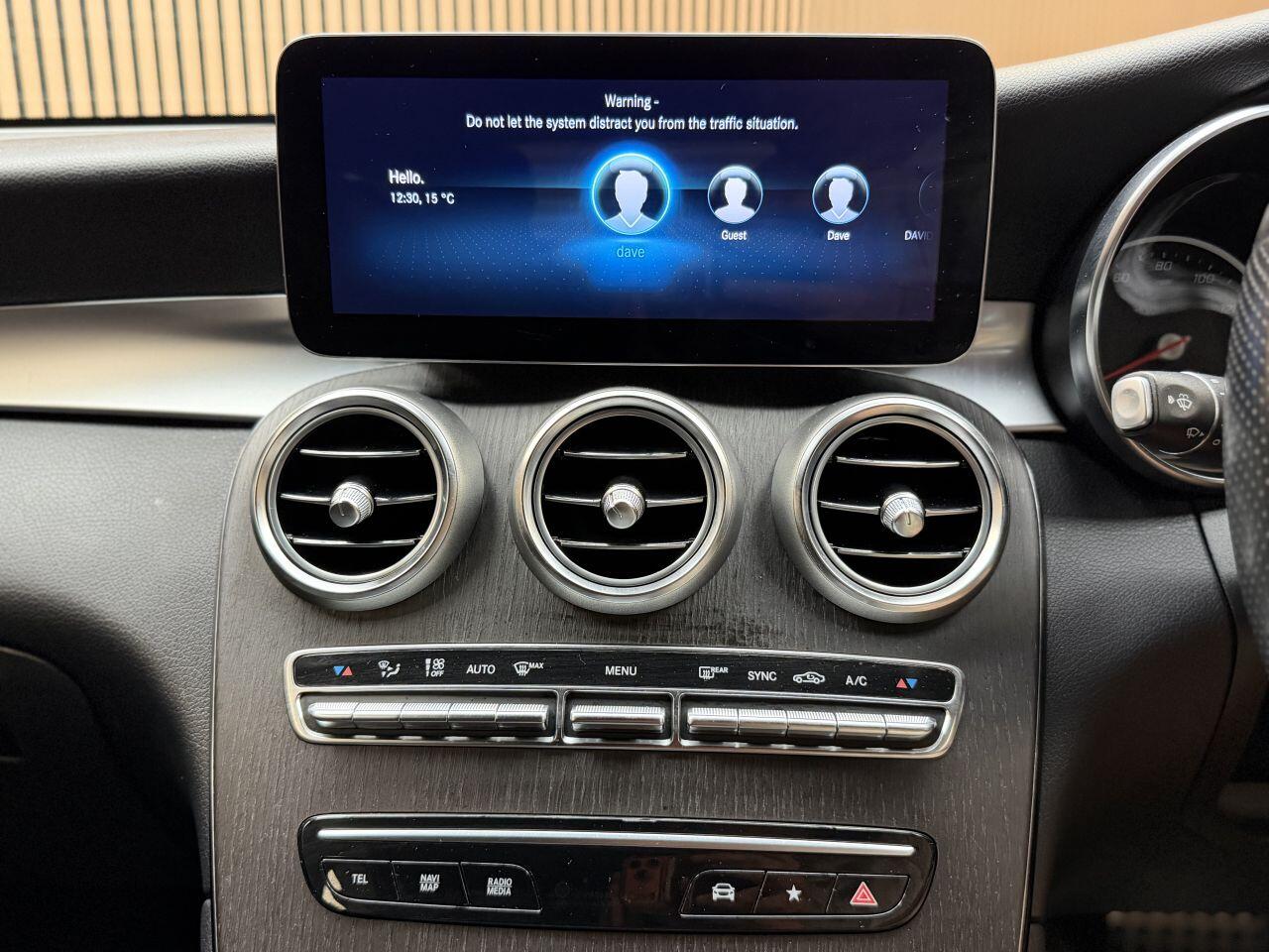 Mercedes-Benz GLC view 39