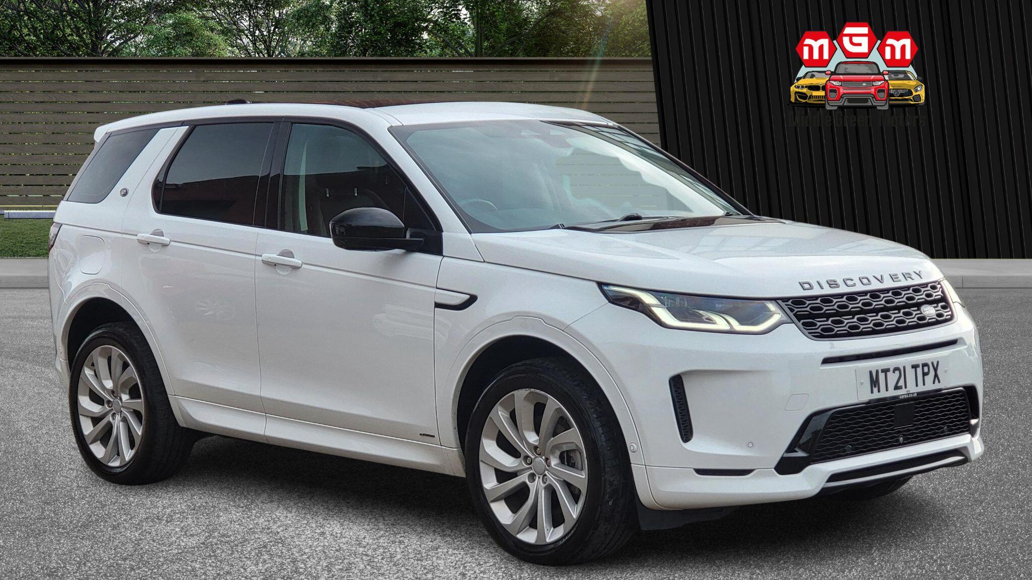 Land Rover Discovery Sport view 16