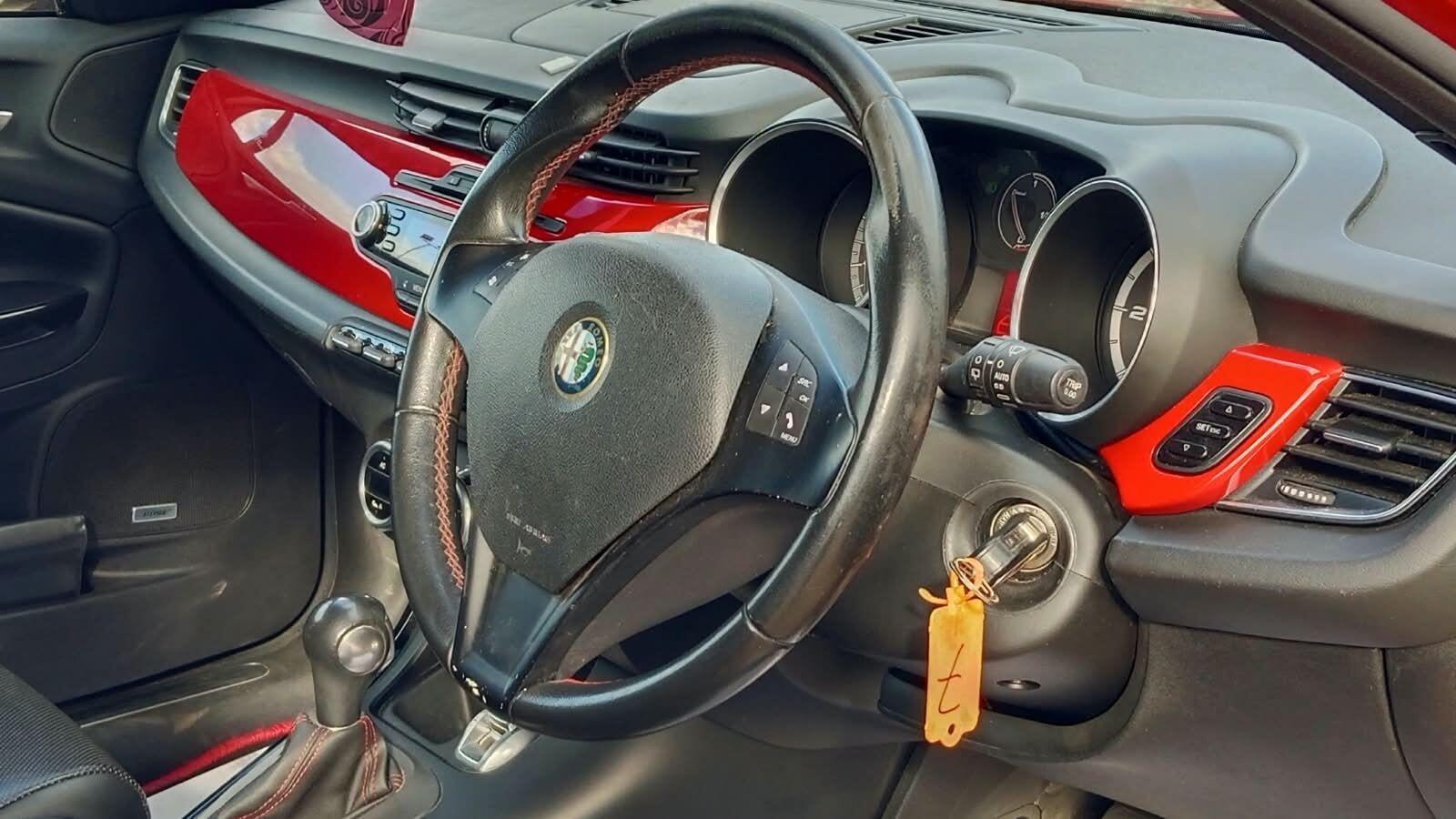 Alfa Romeo Giulietta view 8