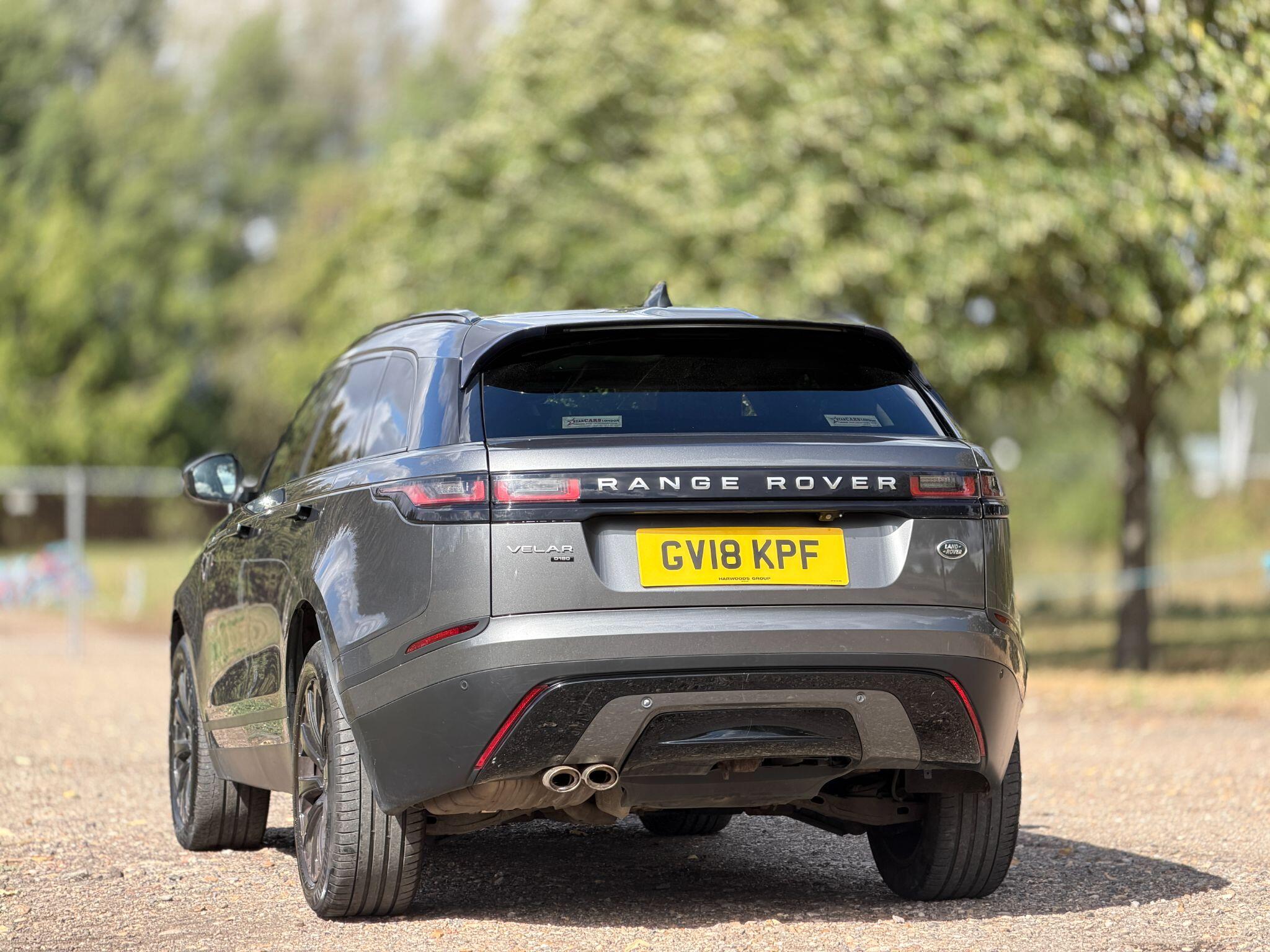 Land Rover Range Rover Velar view 11