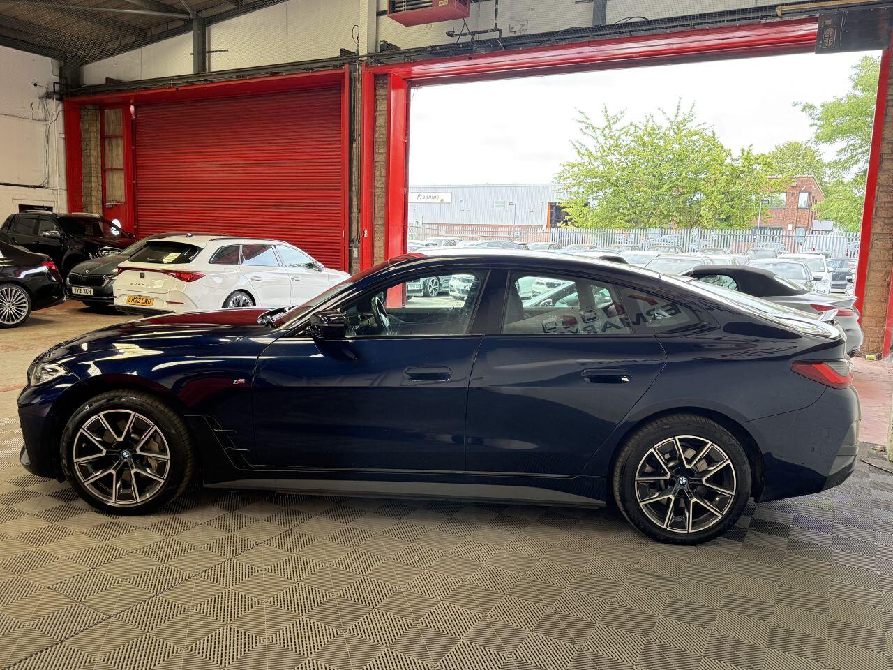 BMW I4 view 6