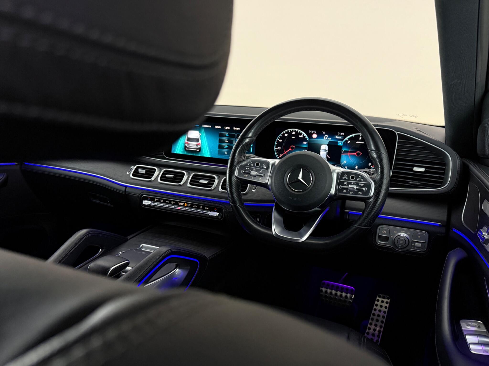Mercedes-Benz GLE view 14