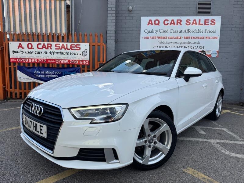 Audi A3 view 3