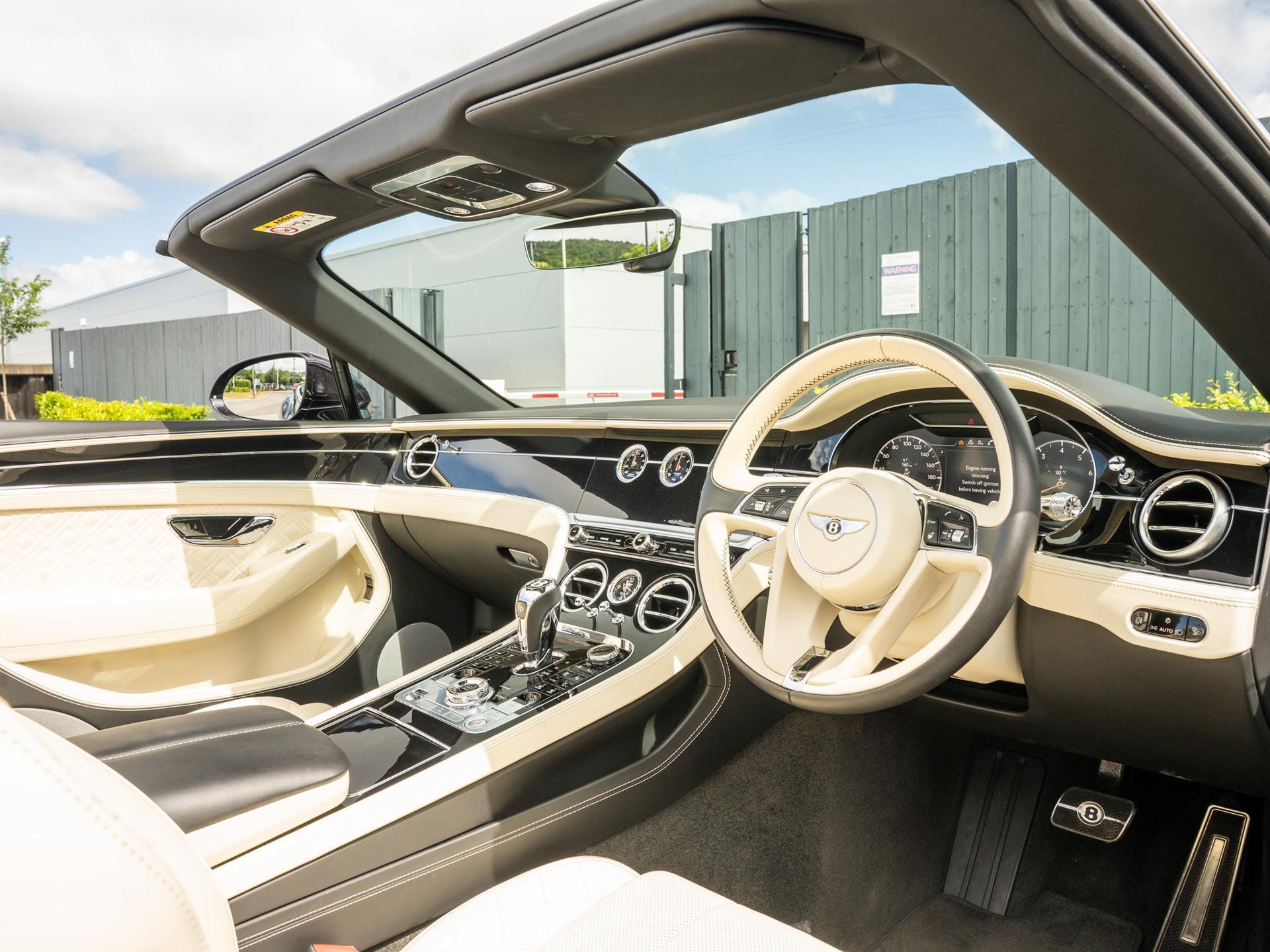 Bentley Continental view 10