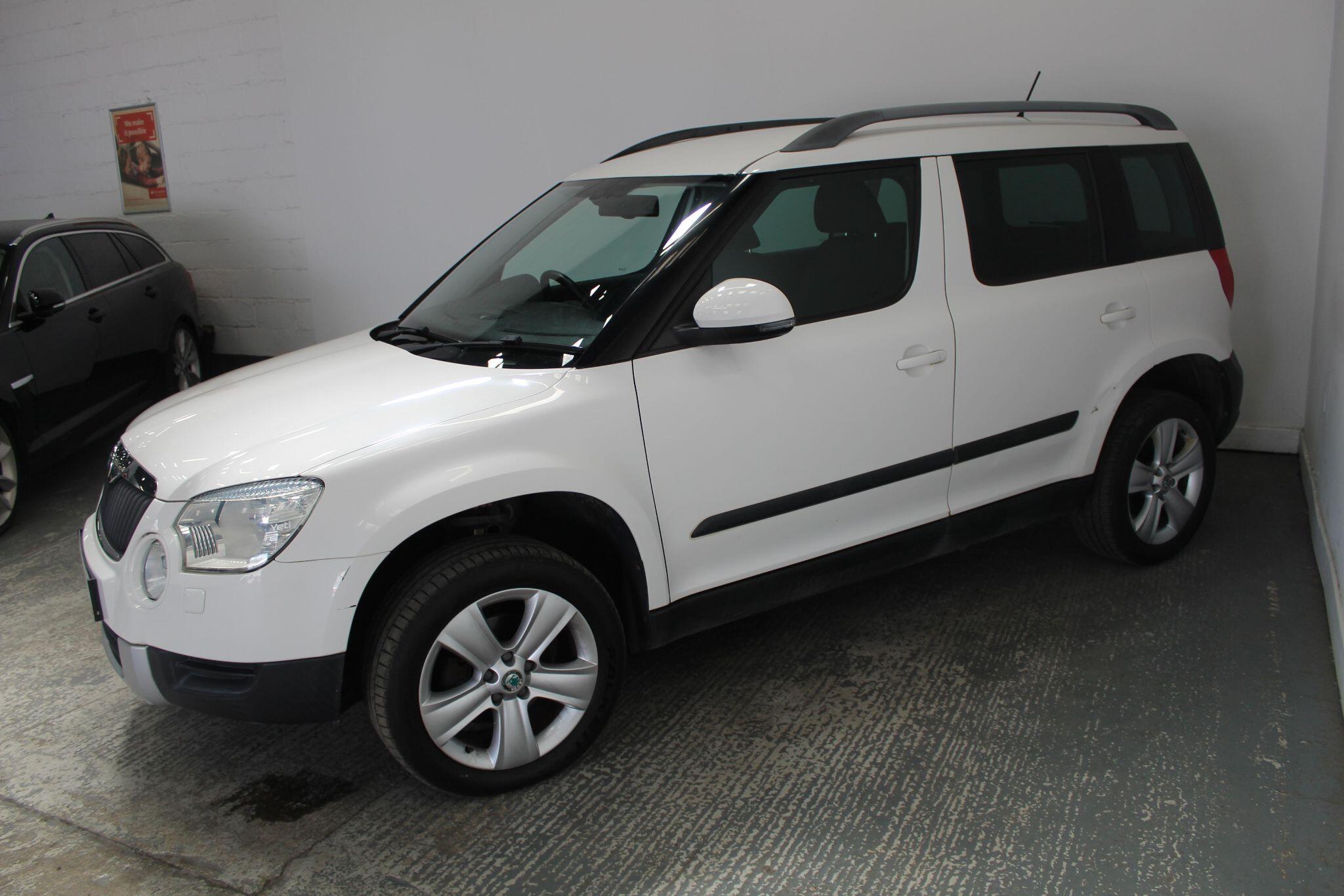 Skoda Yeti view 5