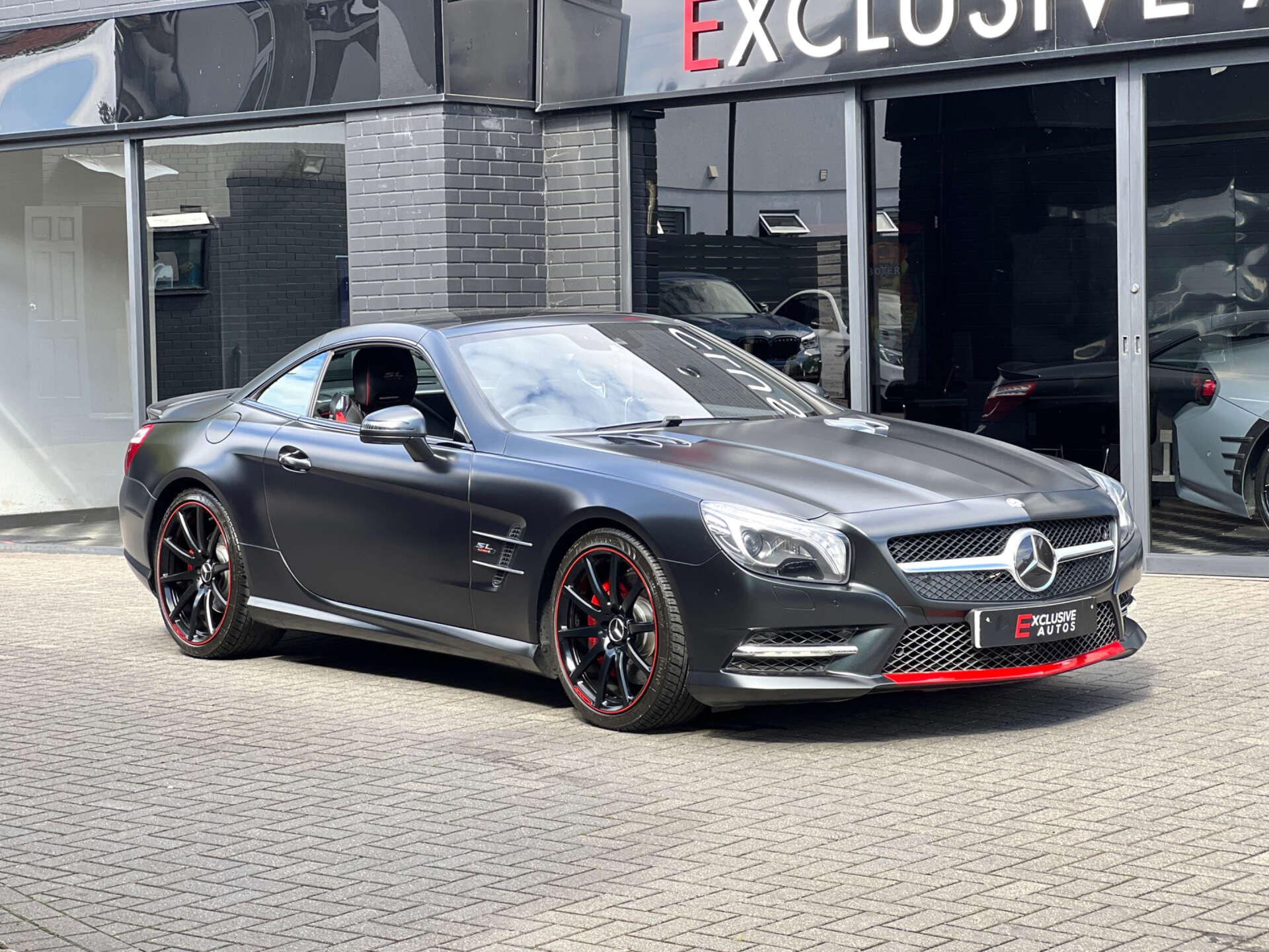 Mercedes-Benz SL view 13