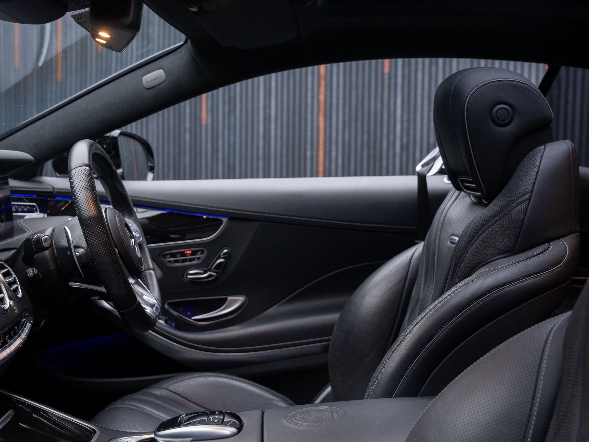 Mercedes-Benz S-Class view 55