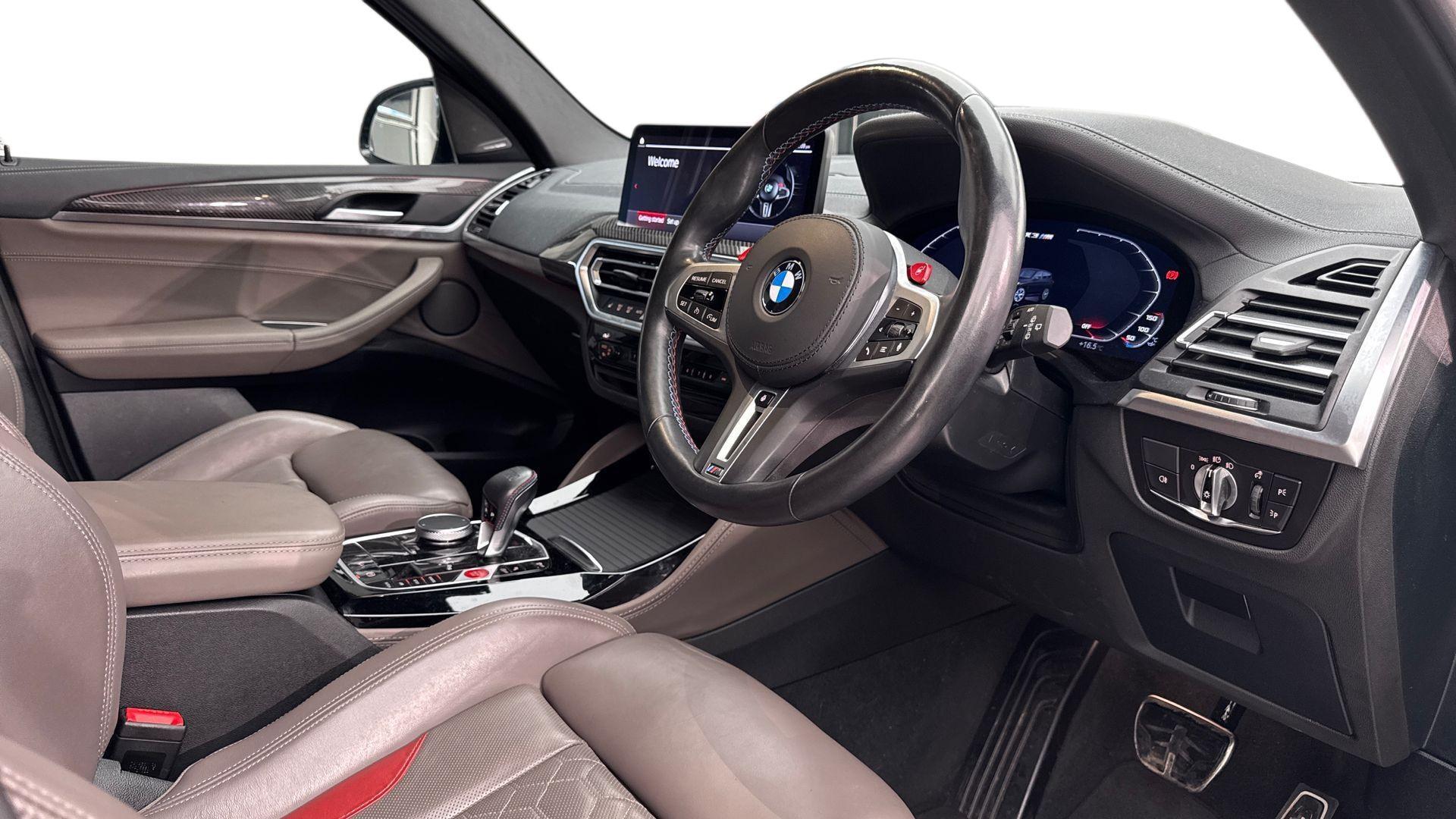 BMW X3 M view 6