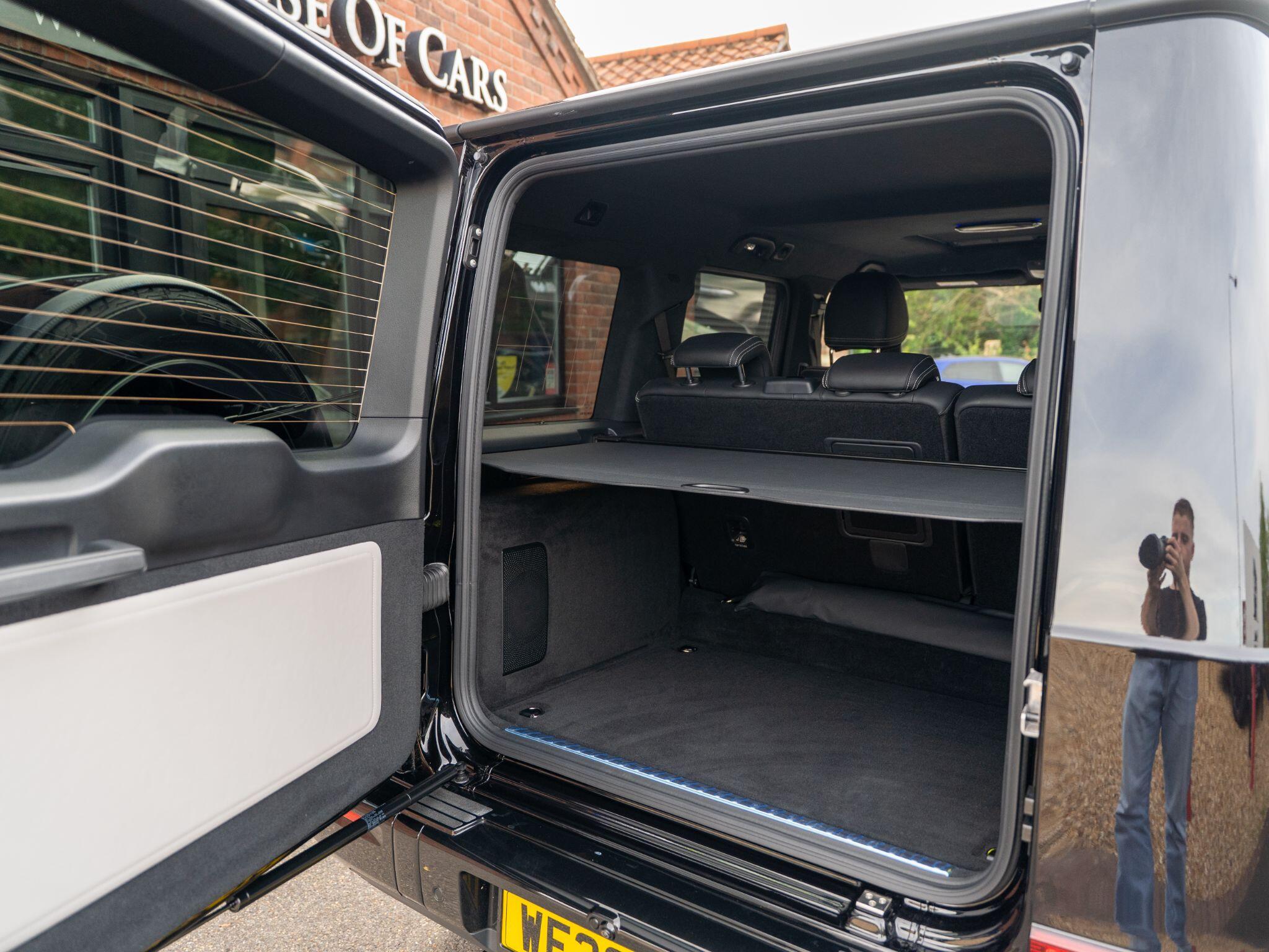 Mercedes-Benz G Class view 55