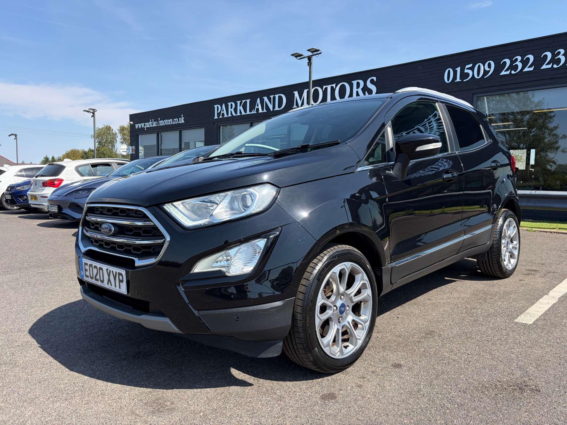 Ford Ecosport view 4
