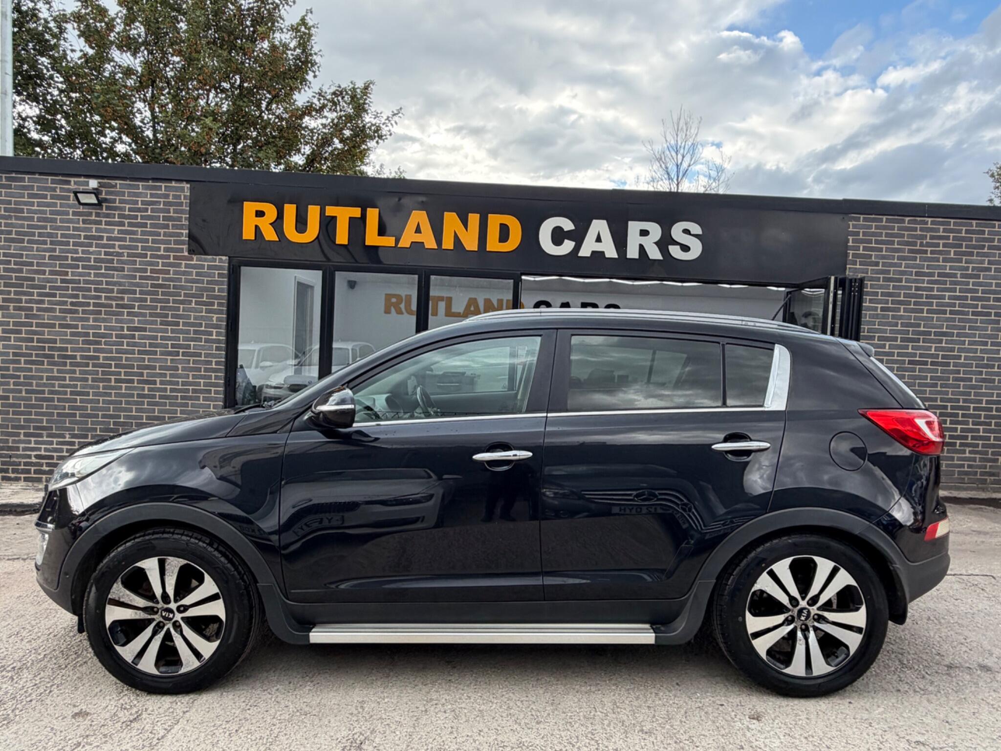 Kia Sportage view 5