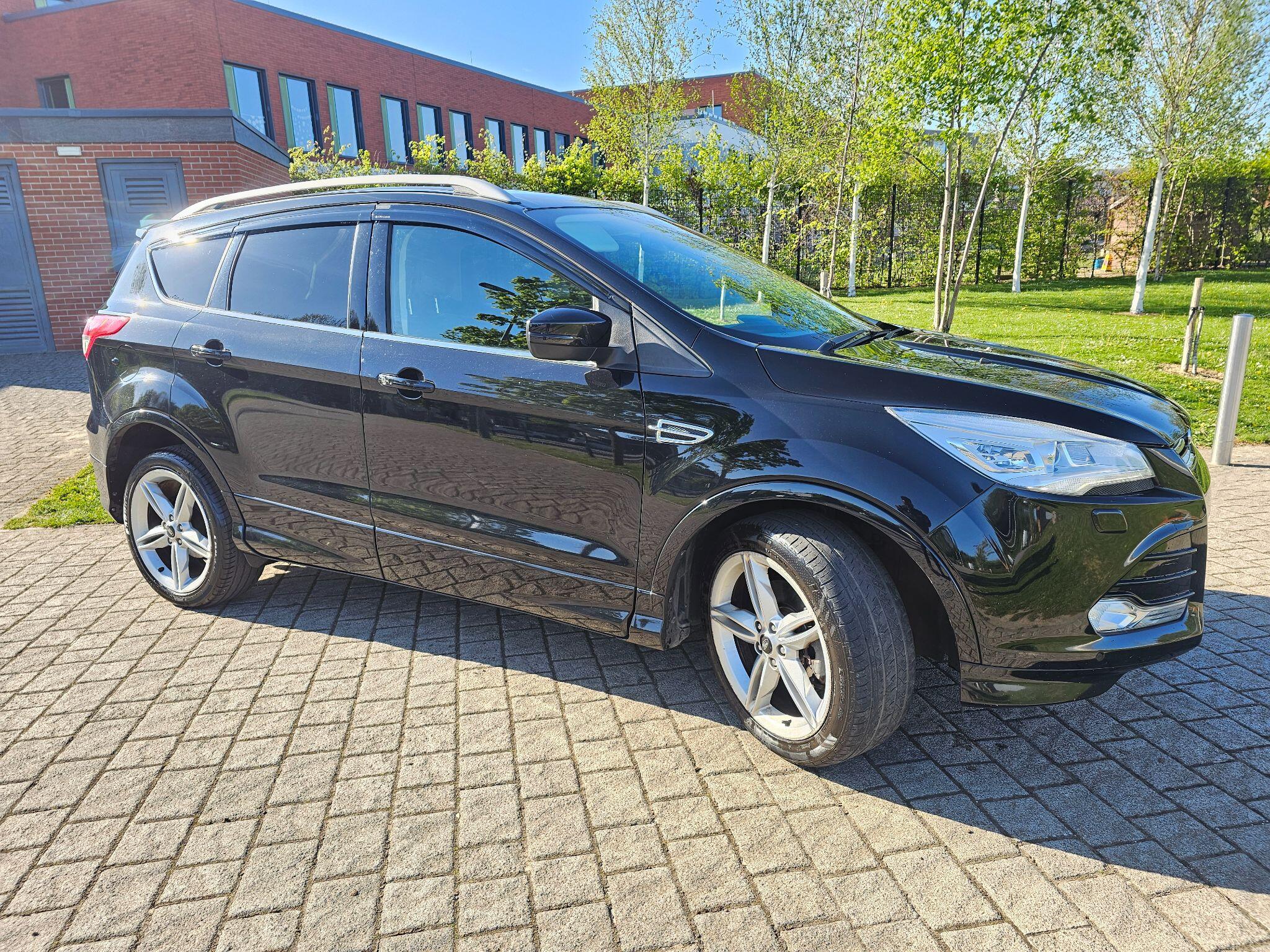 Ford Kuga view 19