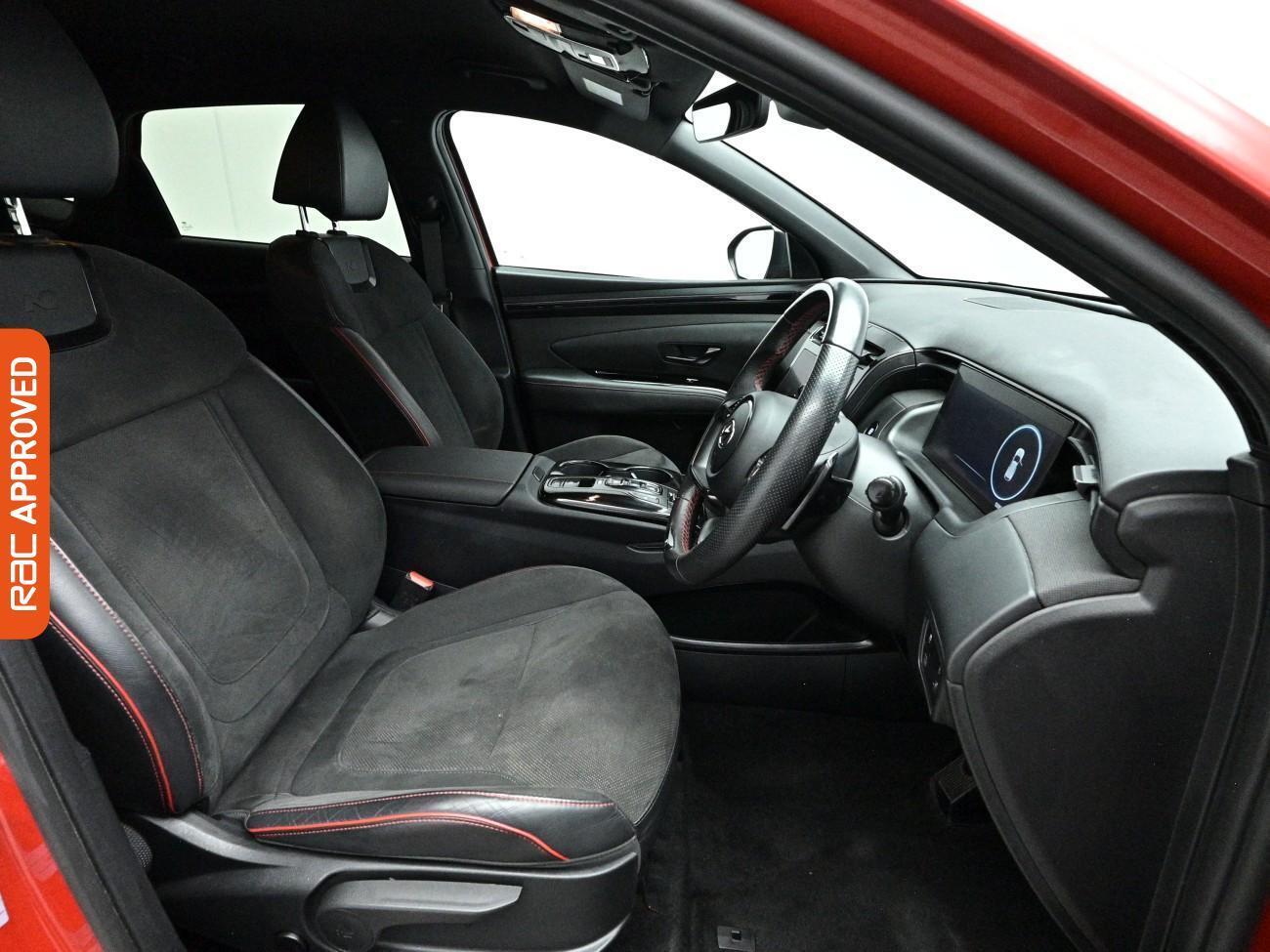 Hyundai Tucson view 12