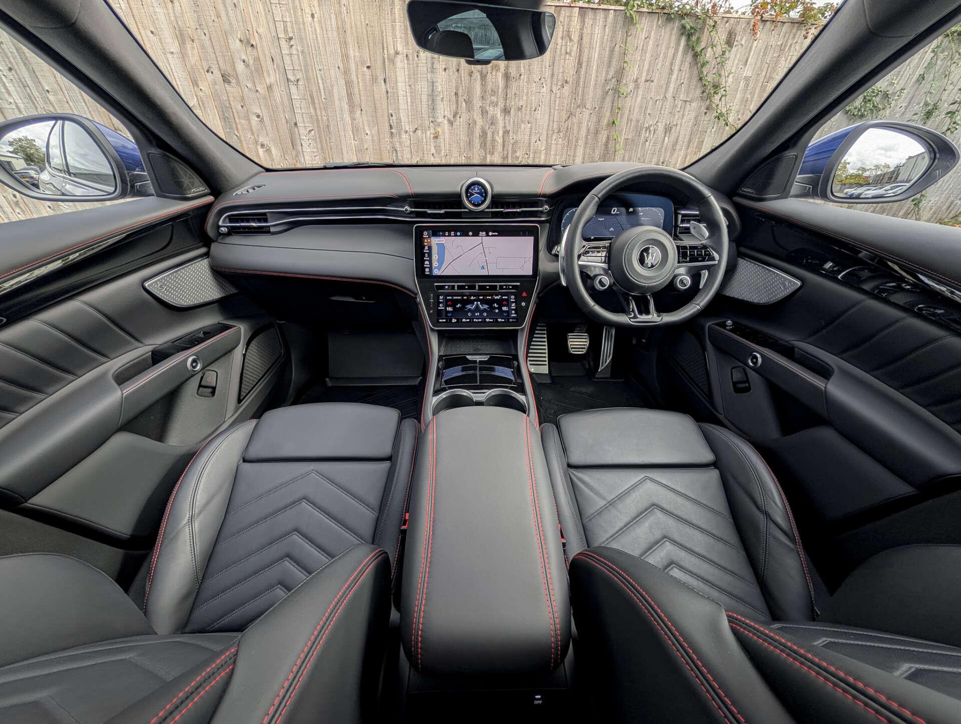 Maserati Grecale view 26