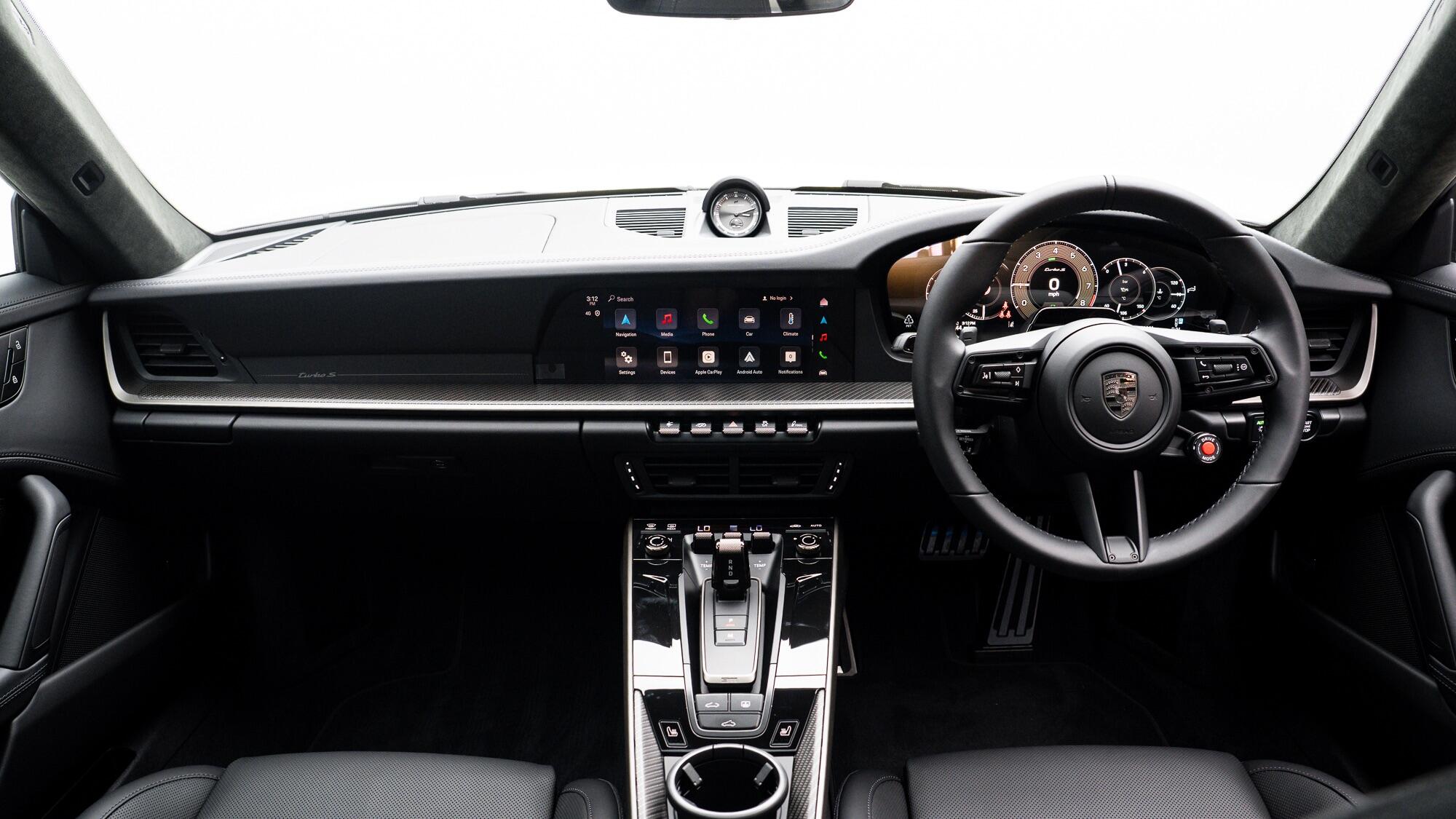 Porsche 911 view 2