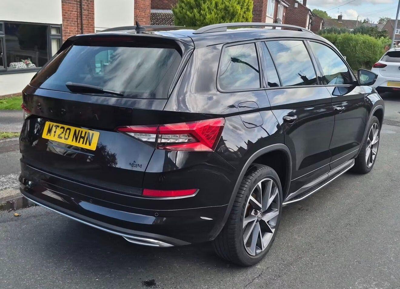 Skoda Kodiaq view 5