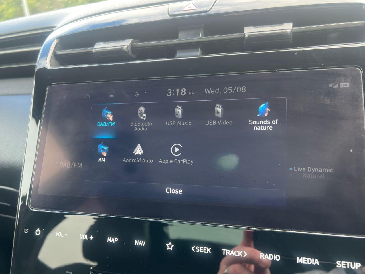 Hyundai Tucson view 17
