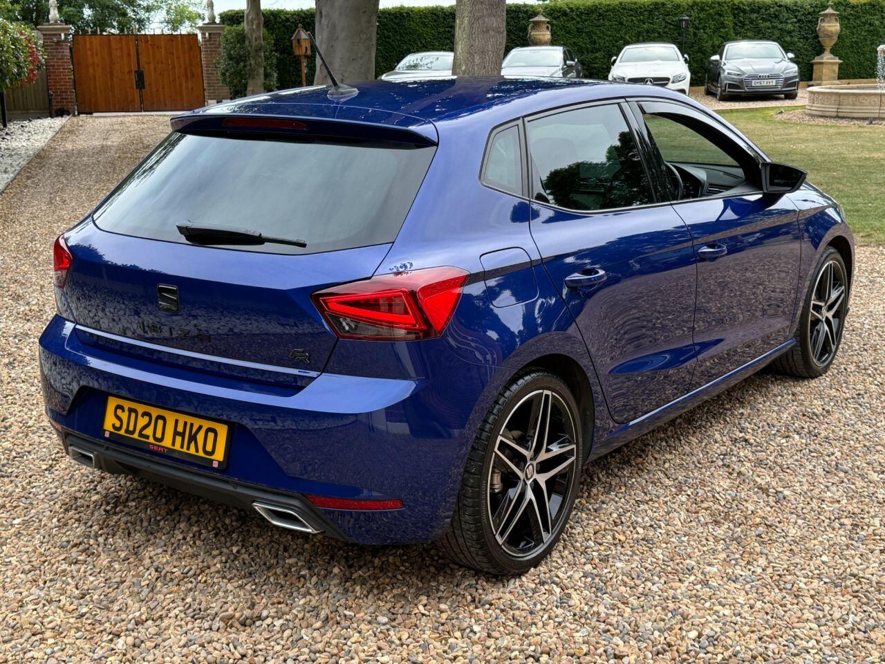 Seat Ibiza view 3