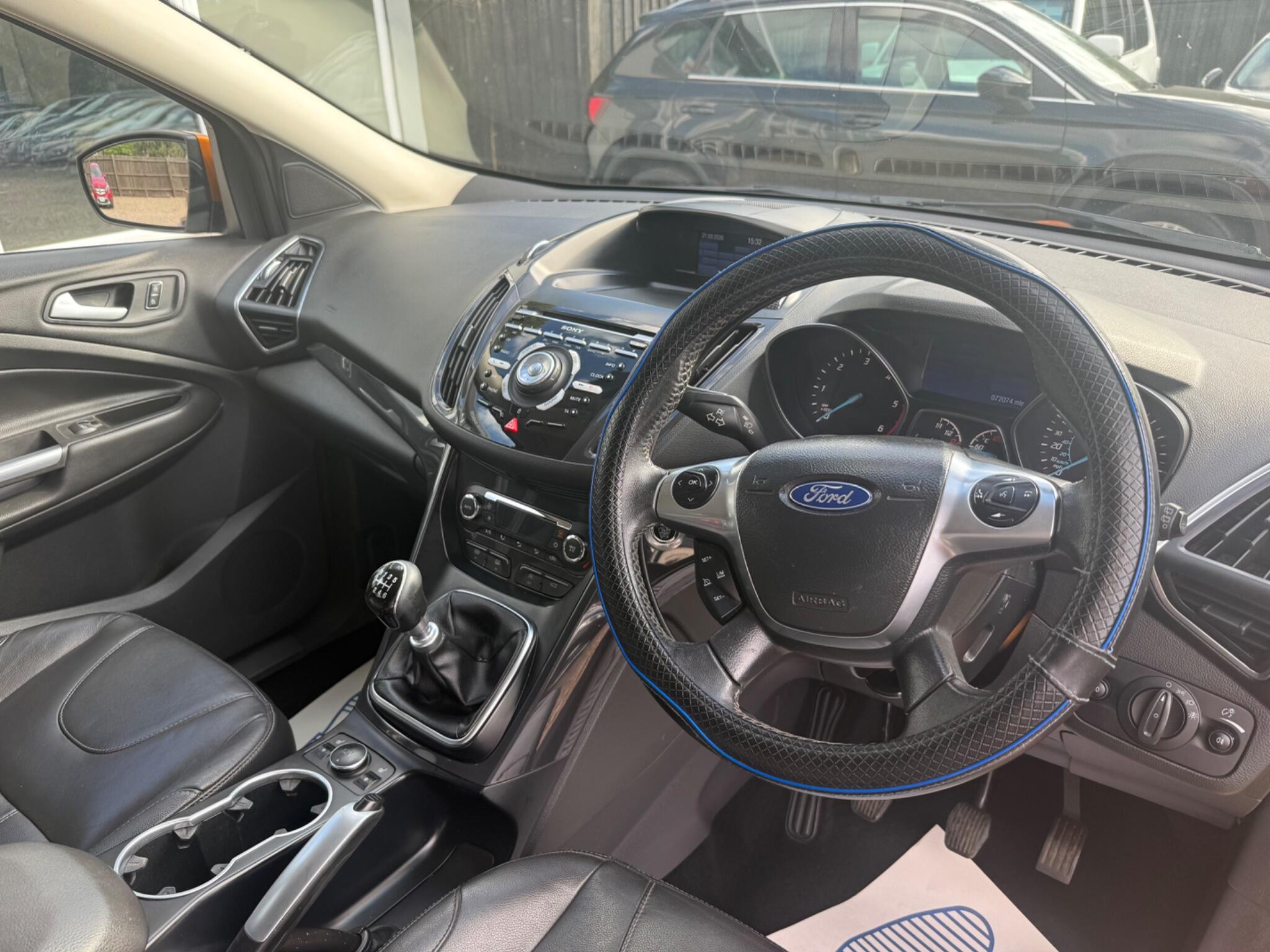 Ford Kuga view 9