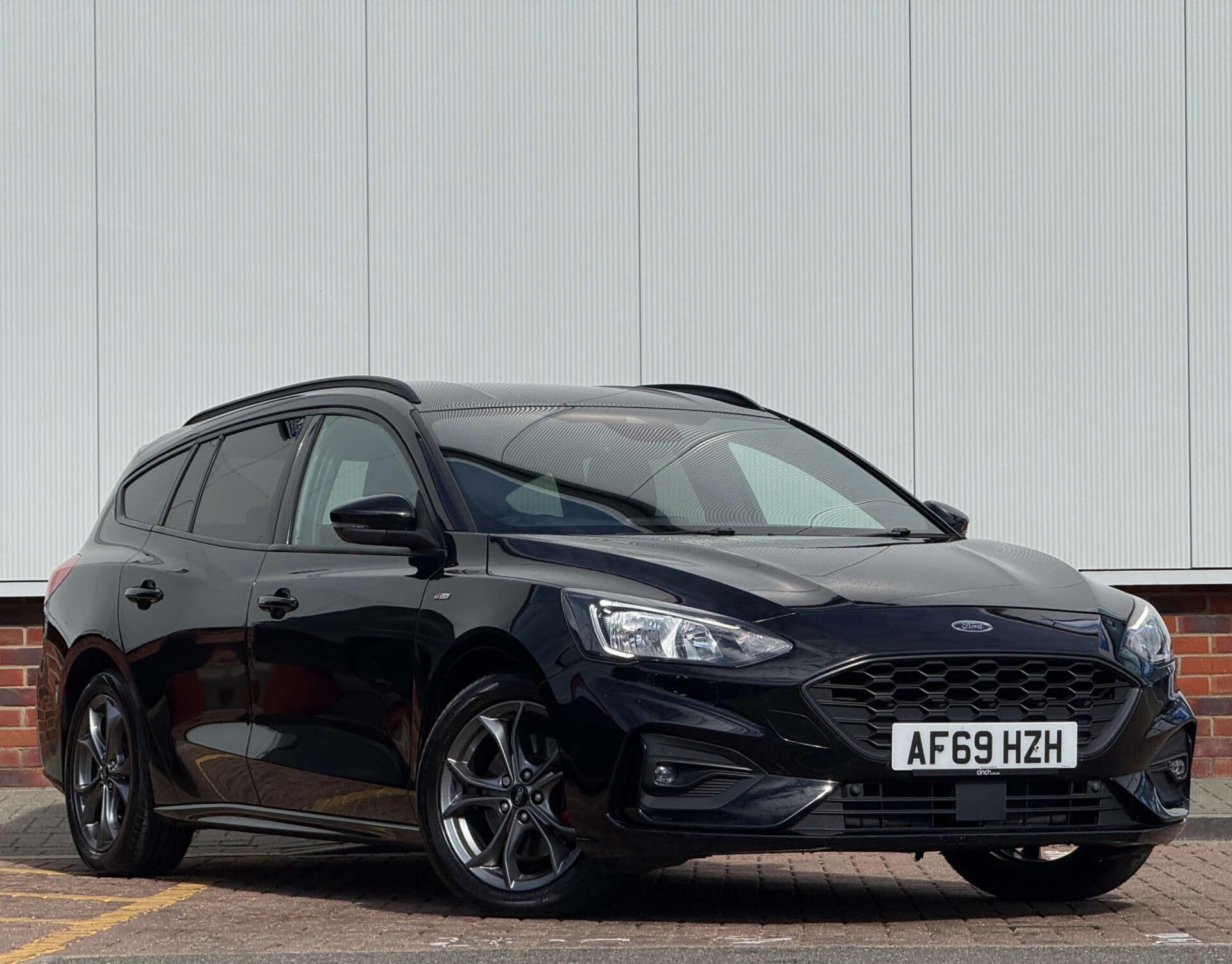 2019 Ford Focus in Black for sale