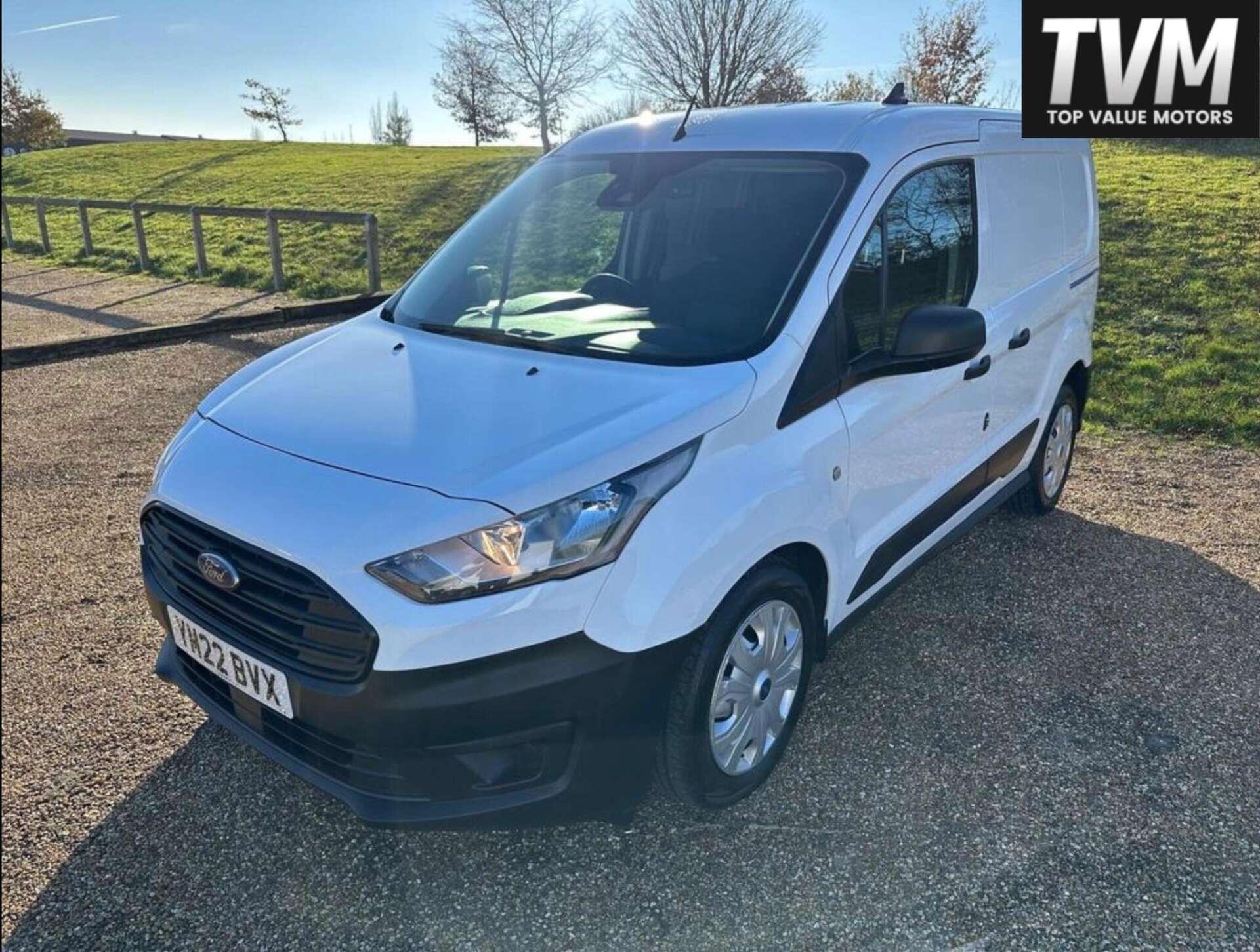 Ford Transit Connect view 3