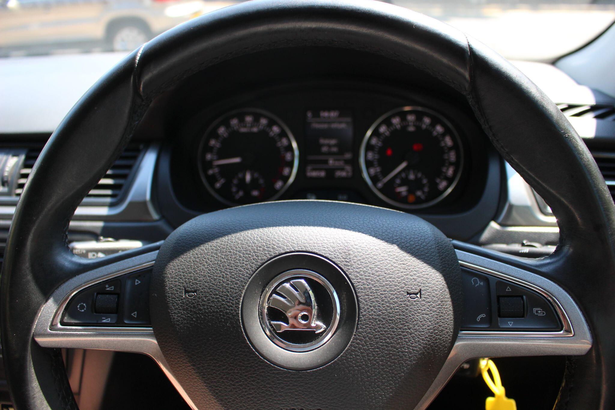 Skoda Rapid Spaceback view 33