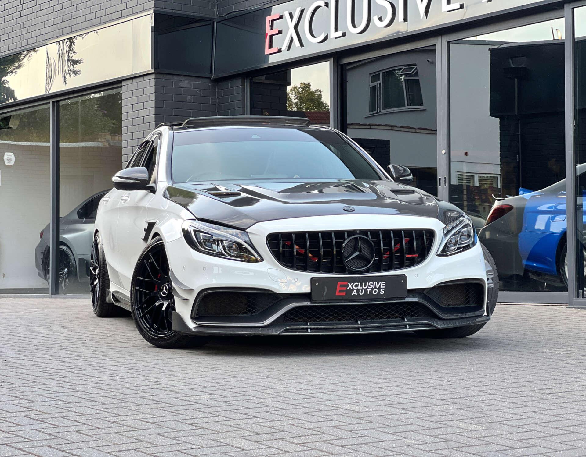 Mercedes-Benz C Class view 42