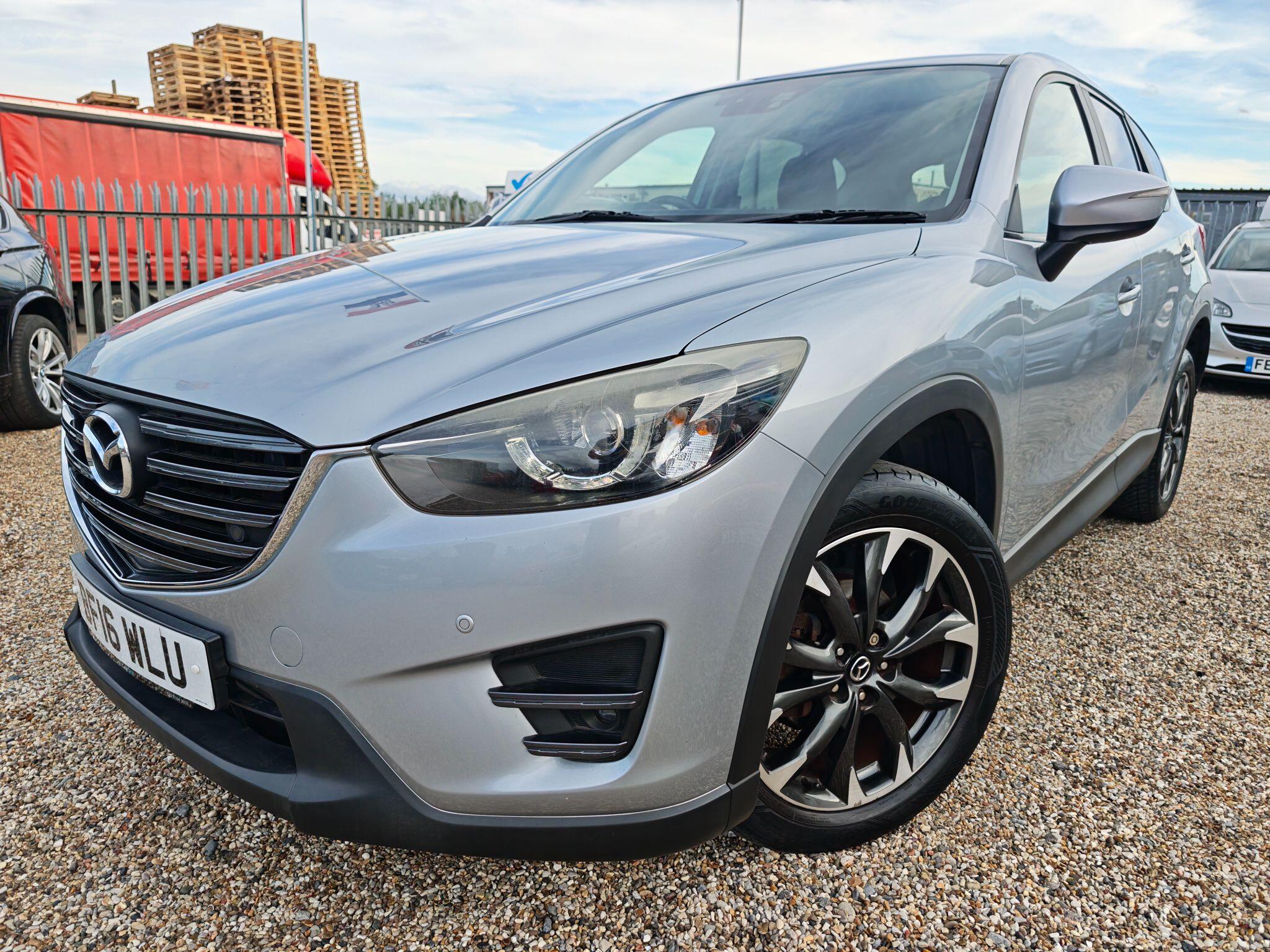 Mazda CX-5 view 30