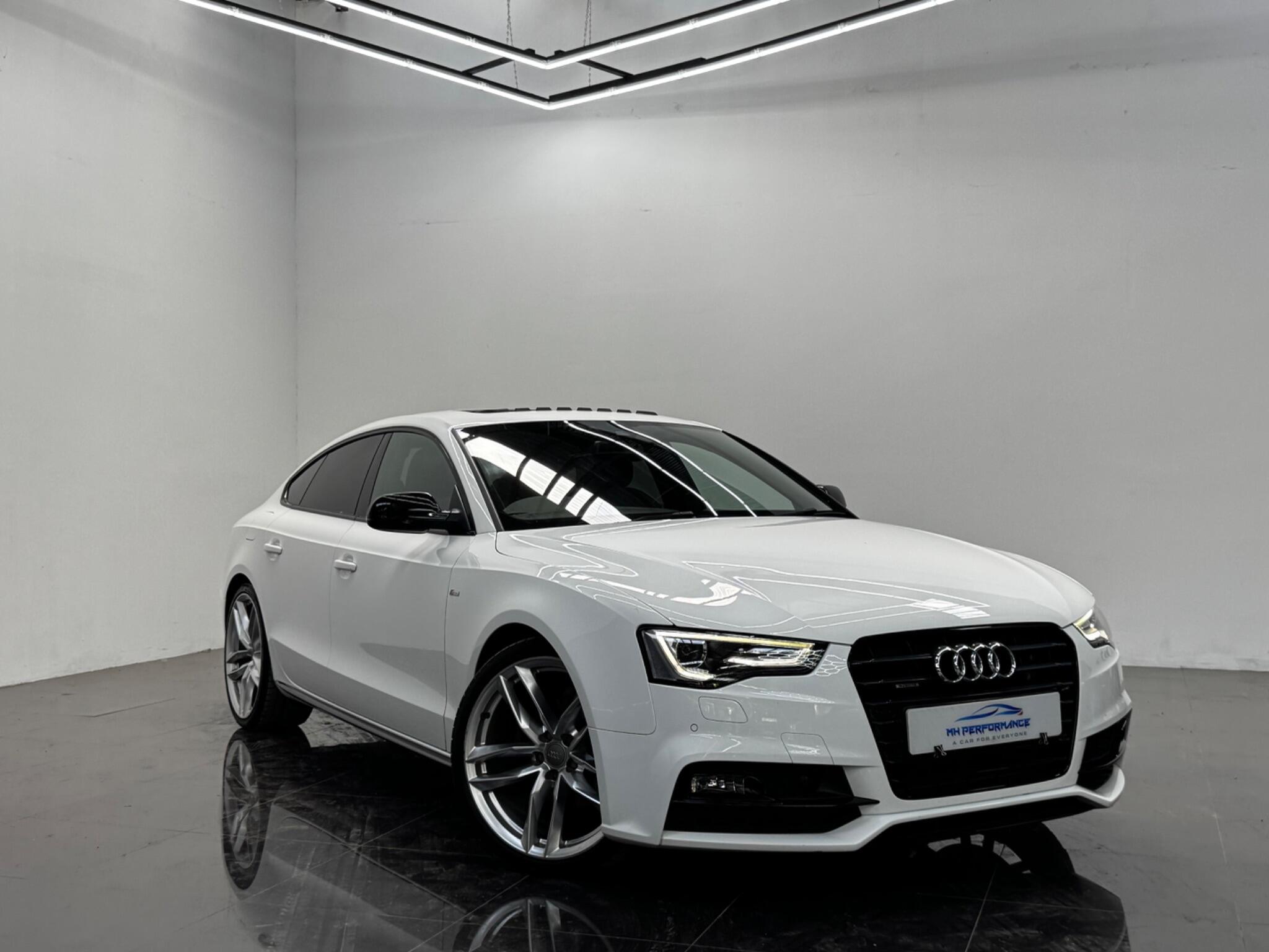 Audi A5 view 45