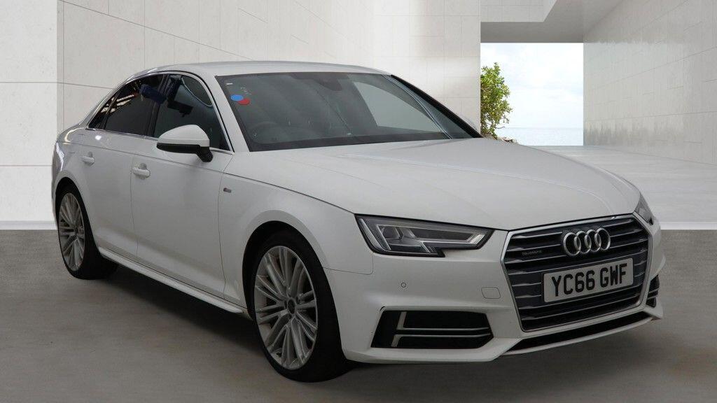 2016 Audi A4 in White for sale